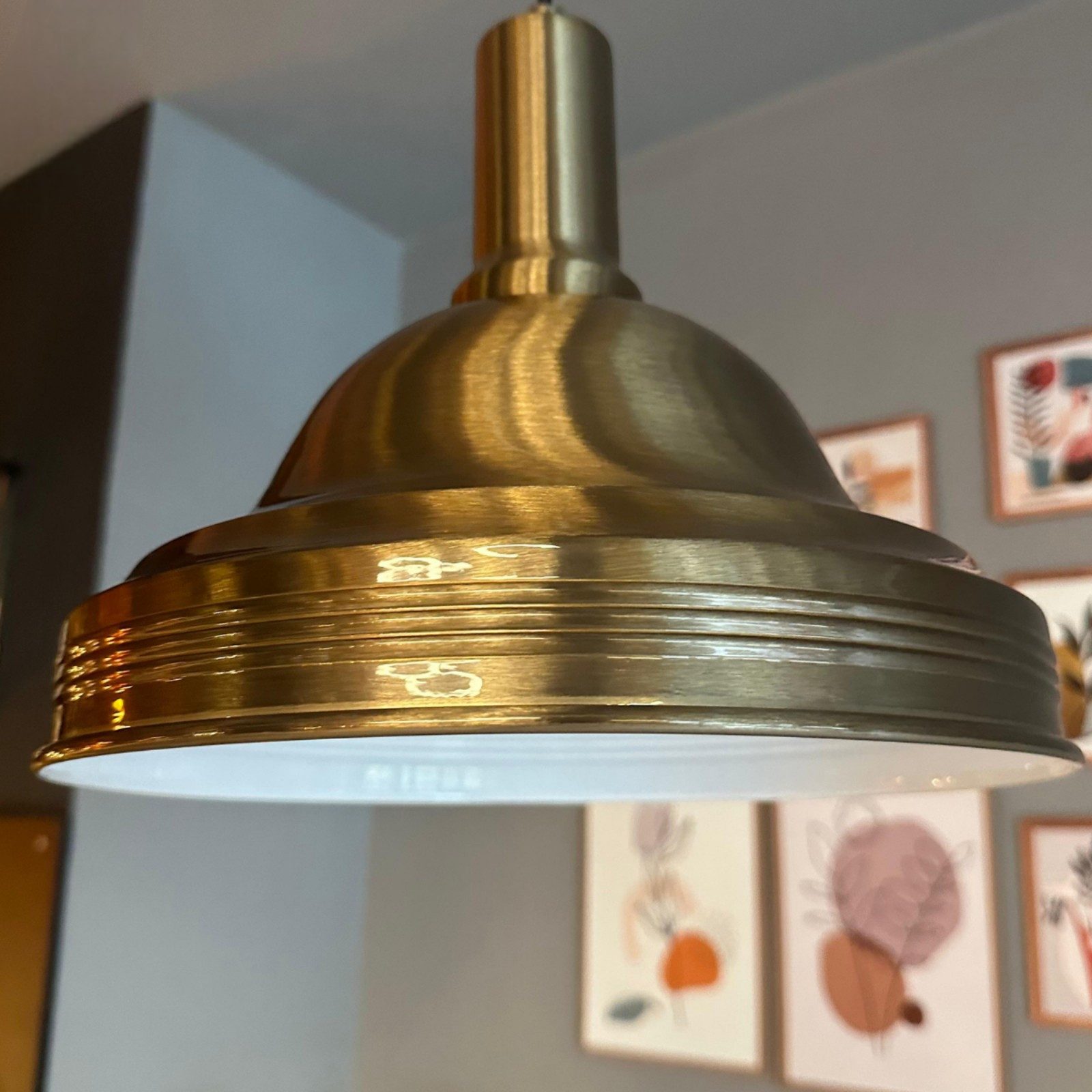 Bamyum Pendelleuchte Asletl Hängelampe Industrial aus günstig online kaufen