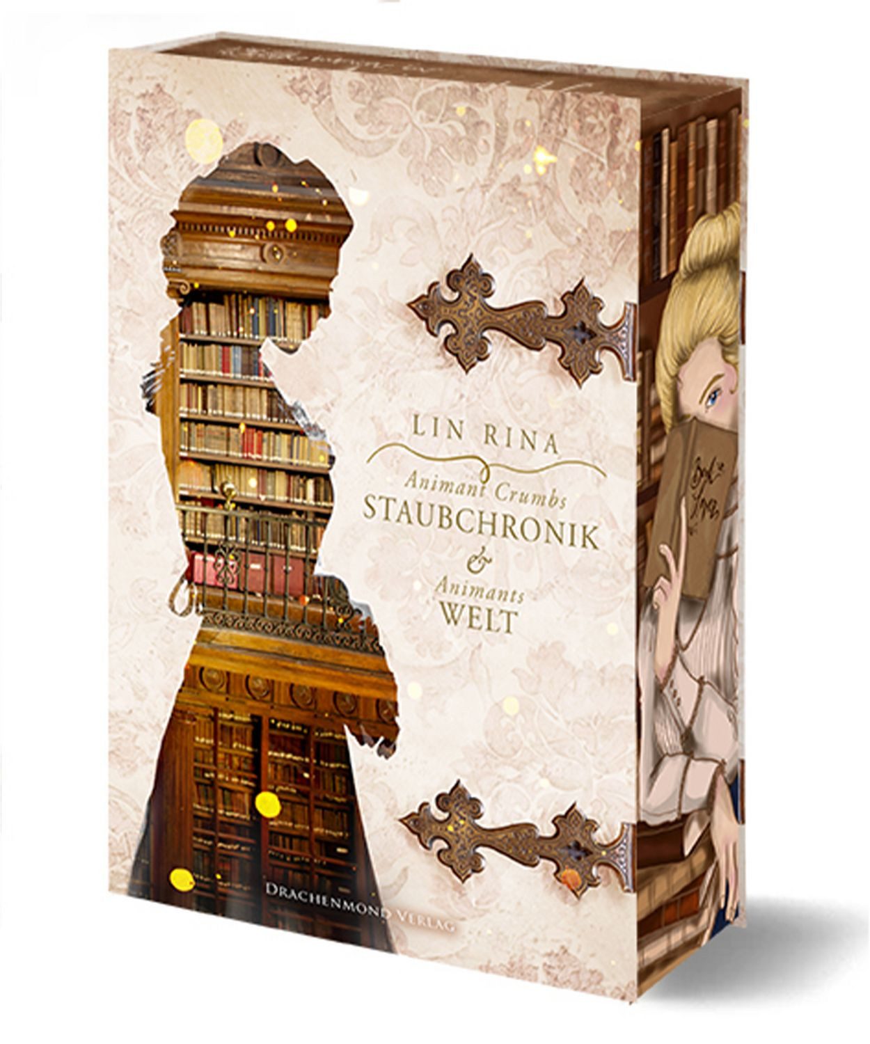 Animant Crumbs Staubchronik - Sammelband Ein Buch über Bücher und die / Lin Rina, Ein Buch über Bücher und die Liebe, Schmuckausgabe mit Farbschnitt-Garantie, X