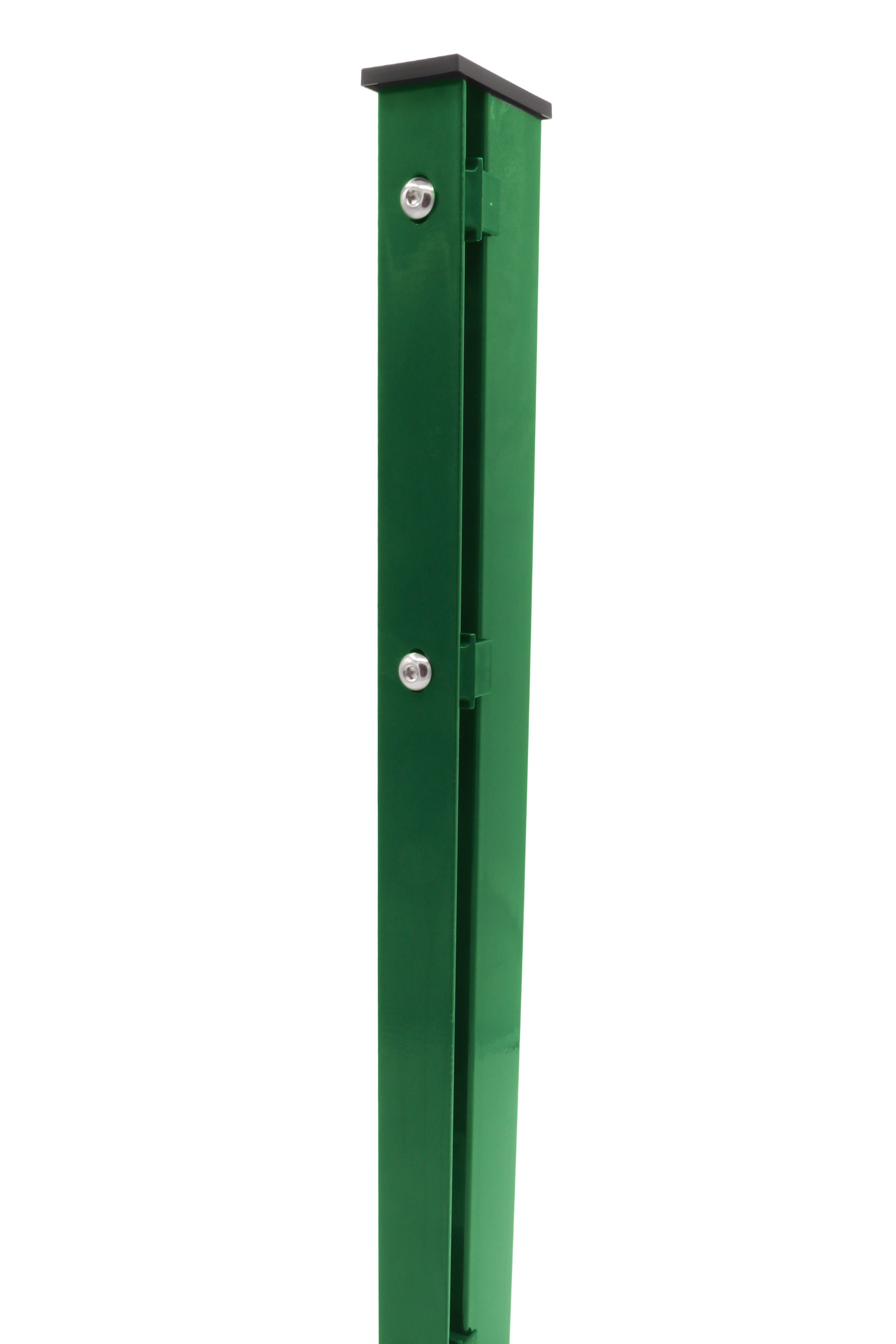 Terrasse2000 Zaunpfosten Zaunpfosten 60x40 mm mit Abdeckleiste für Zaunhöhe Anthrazit
