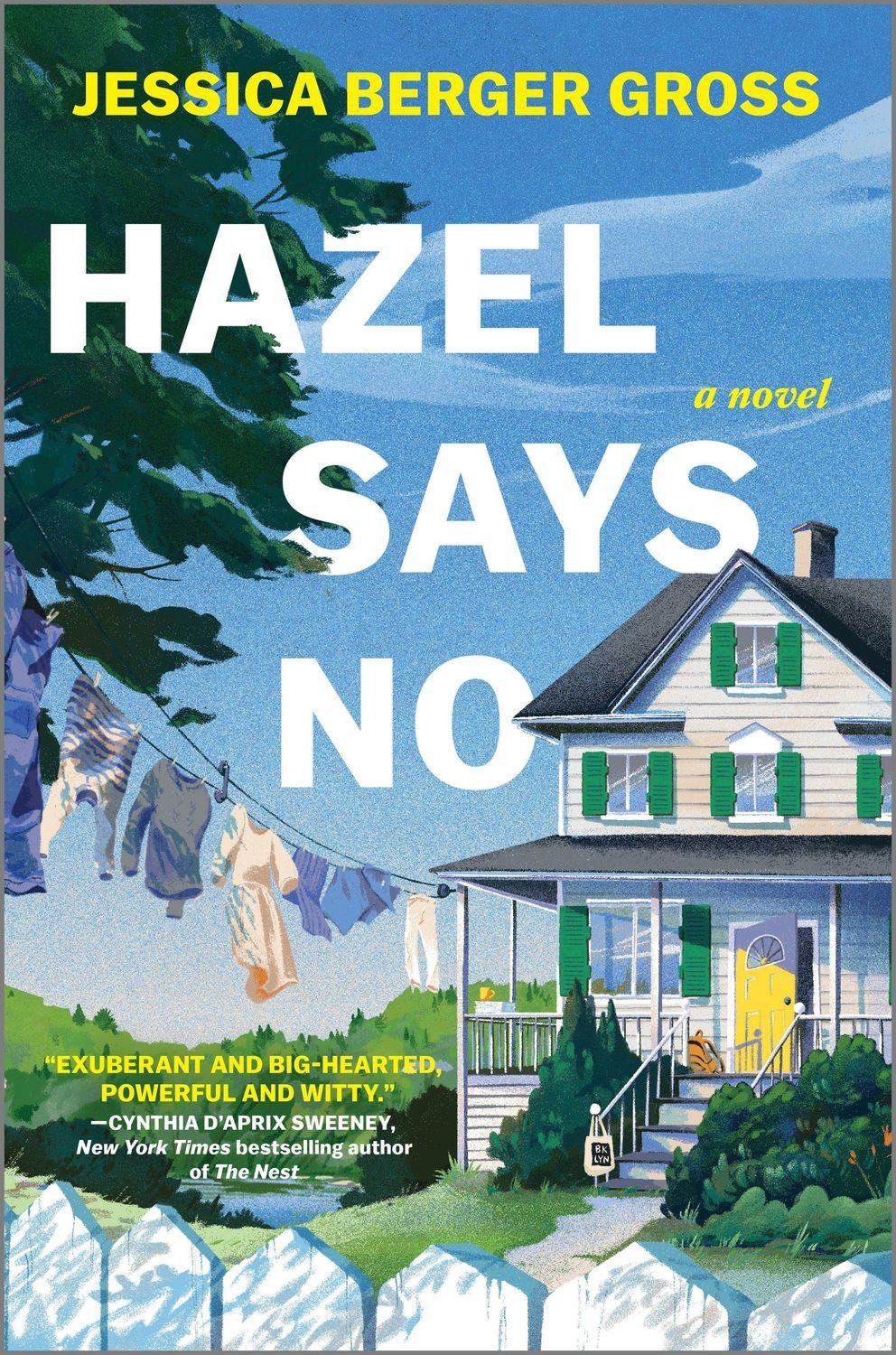 Hazel Says No / Jessica Berger Gross, X
