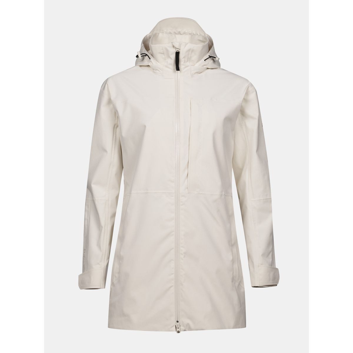 HALTI Outdoorjacke Kallas W Dx Parka Jacket Wasserdichte Damen-Parka mit verstellbarer Kapuze, reflektierenden