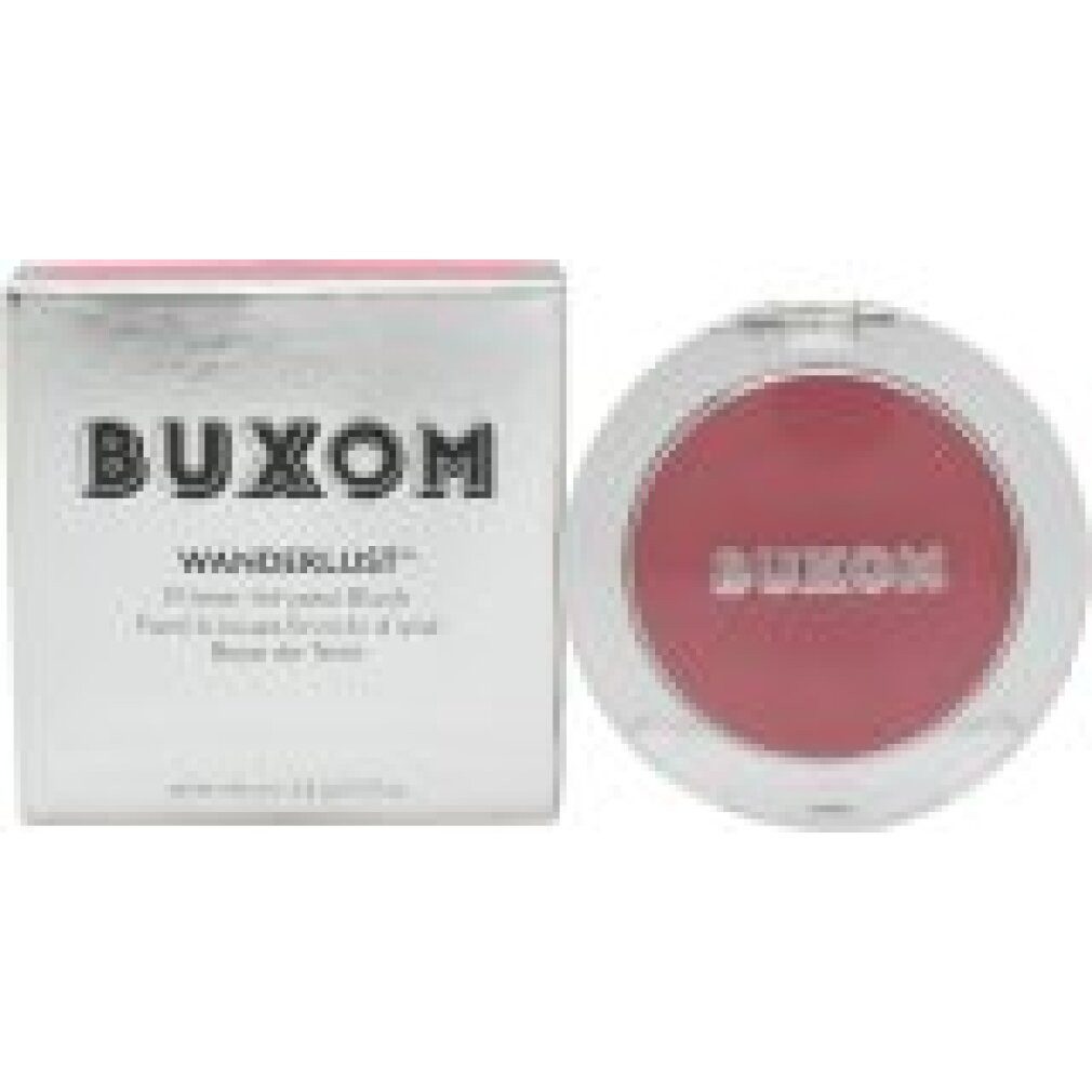 Buxom Rouge Wanderlust Primer-Infused Blush - Ibiza