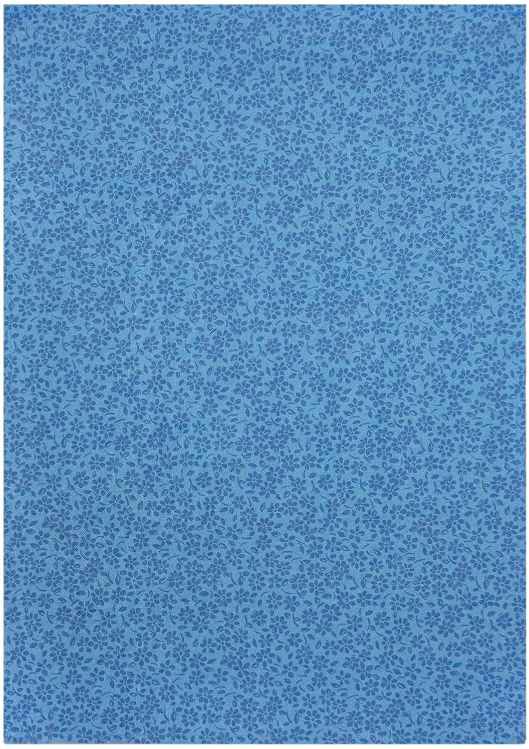 Lashuma Geschirrtuch Kornblume, (Set, 2-tlg), Blaue günstig online kaufen