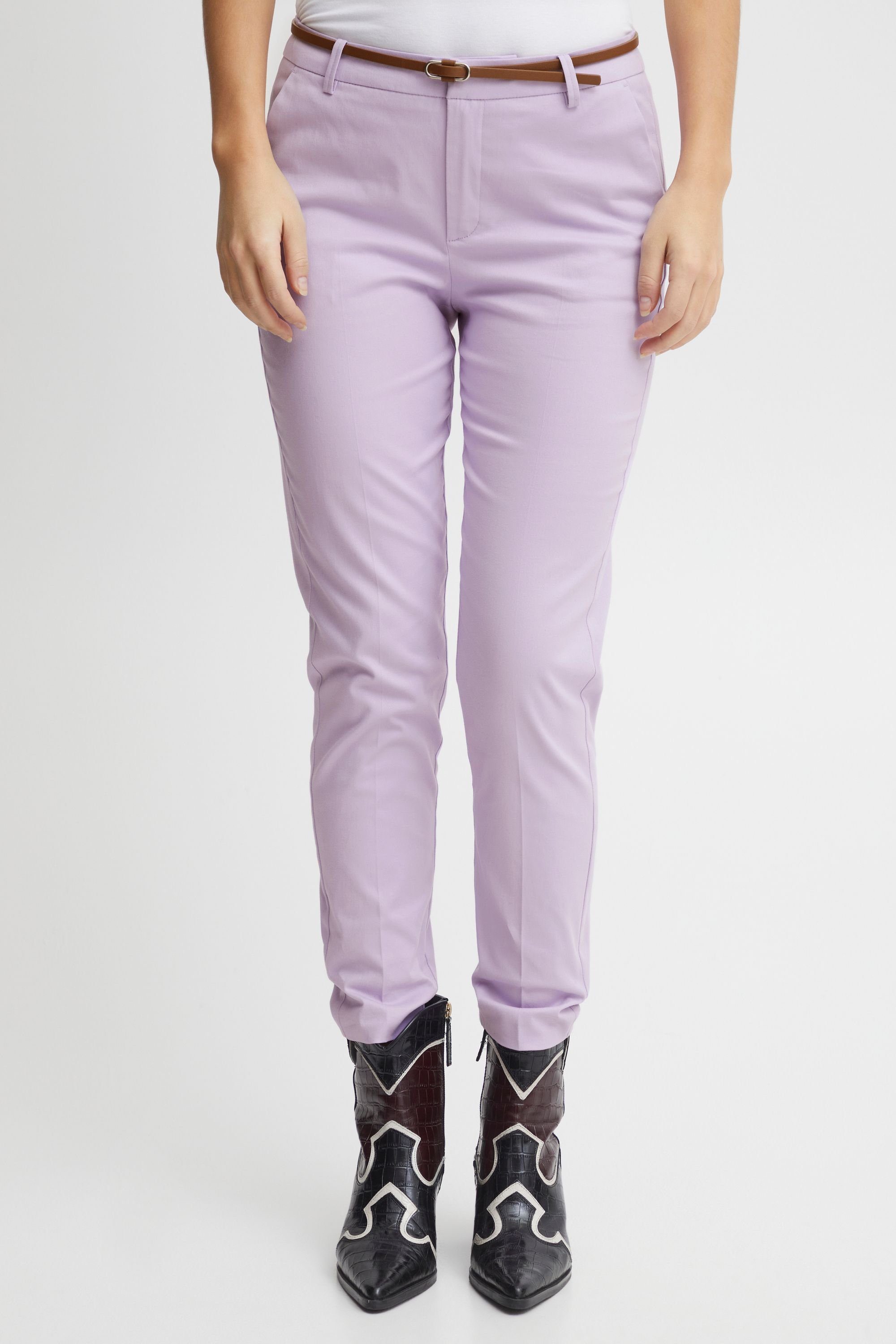 b.young Chinohose BYDays cigaret Rose (153716) - pants Purple 20803473 2