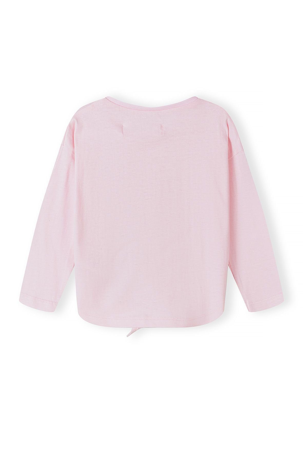 MINOTI Langarmshirt Langarm-T-Shirt mit Knoten (1y-8y) günstig online kaufen