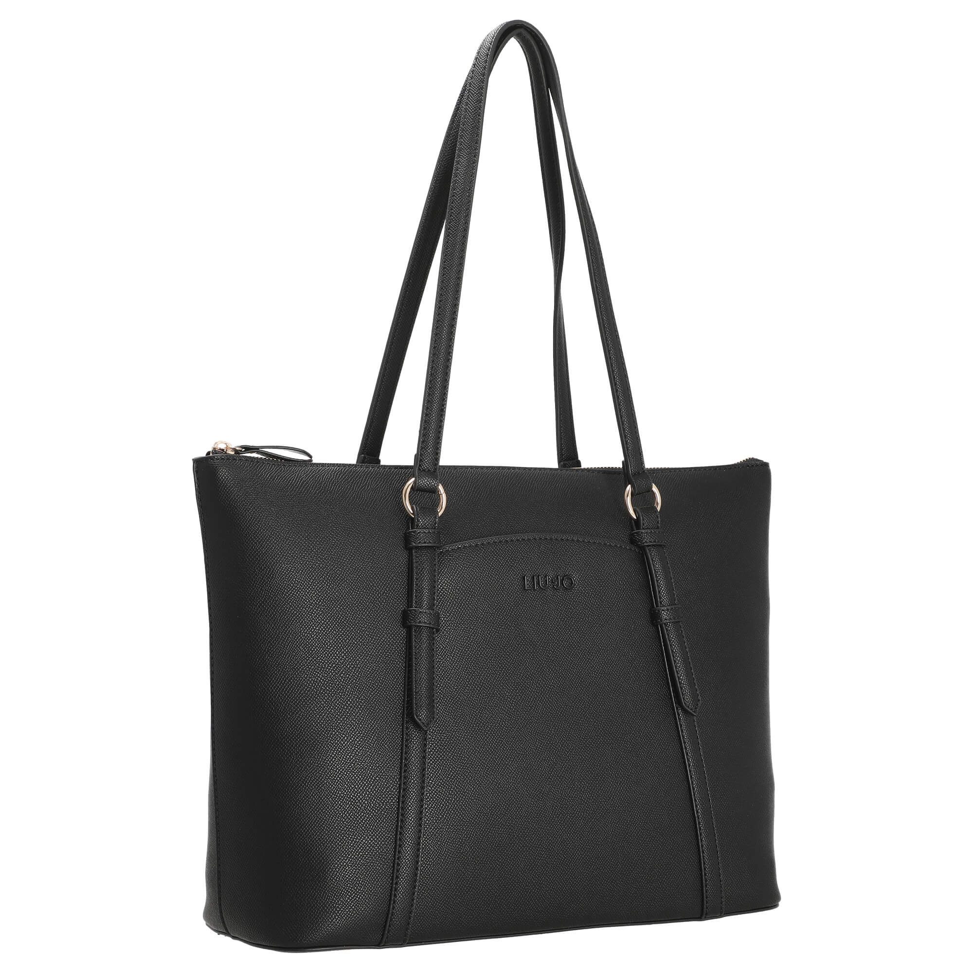 Liu Jo Shopper Nevet - Shopper L 39 cm (nero)