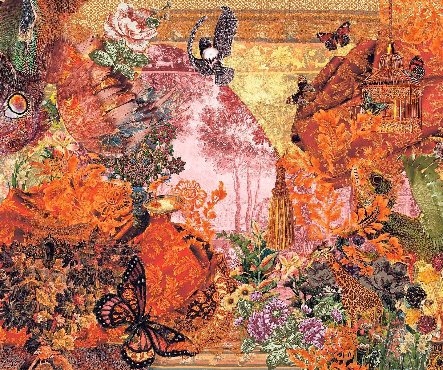 Komar Vliestapete, (1 St), (Breite x Höhe), Vliestapete, 100 cm Bahnbreite