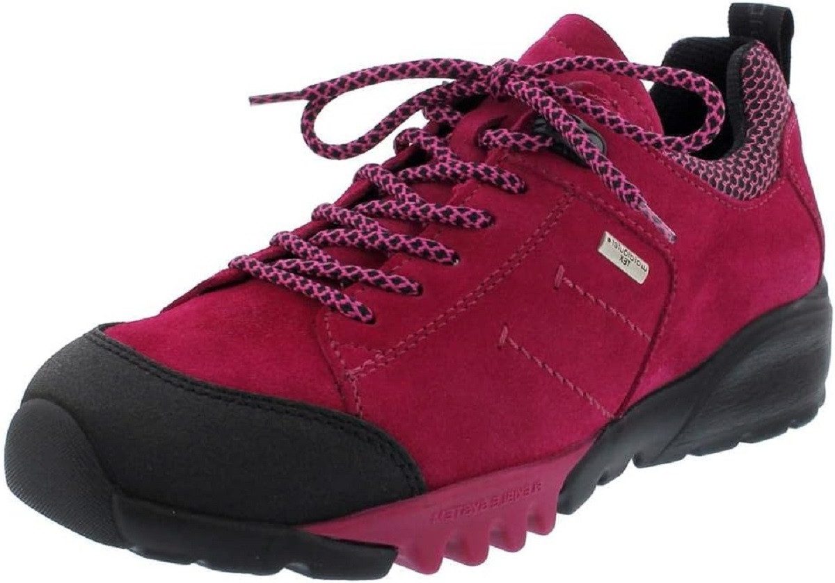 Waldläufer H-AMIATA 787952-400-096 Outdoorschuh aus echtem Veloursleder, atmungsaktiv und wasserabweisend