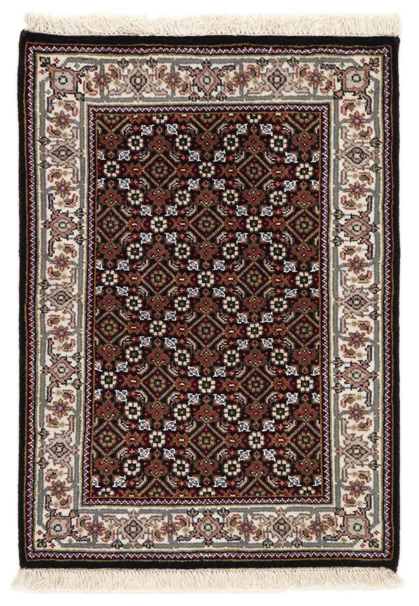 Orientteppich Indo Täbriz 62x96 Handgeknüpfter Orientteppich, Nain Trading, rechteckig, Höhe: 12 mm