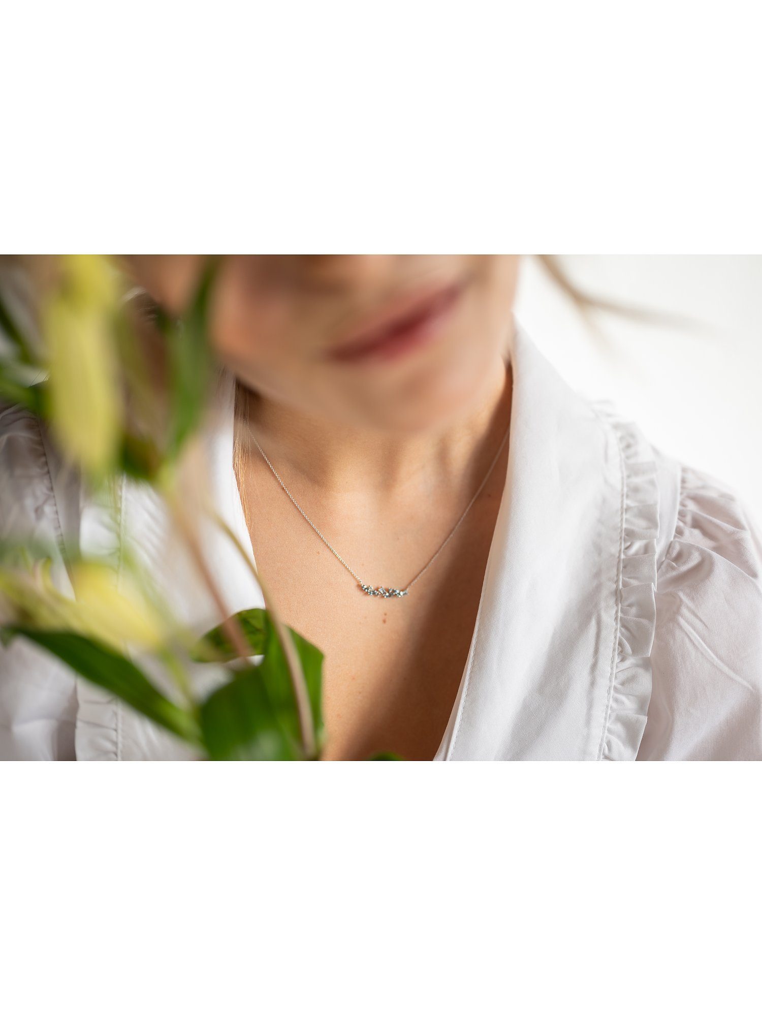 CHRIST Collier CHRIST Damen-Kette 375er ...