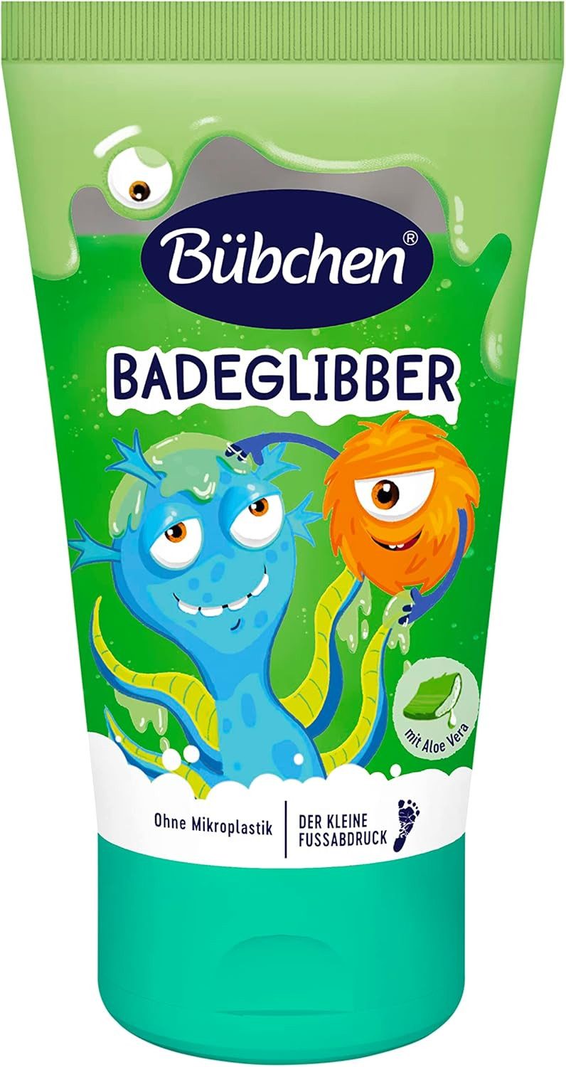 BÜBCHEN Duschgel 1x Bübchen Badeglibber grün - 130ml, 1-tlg.