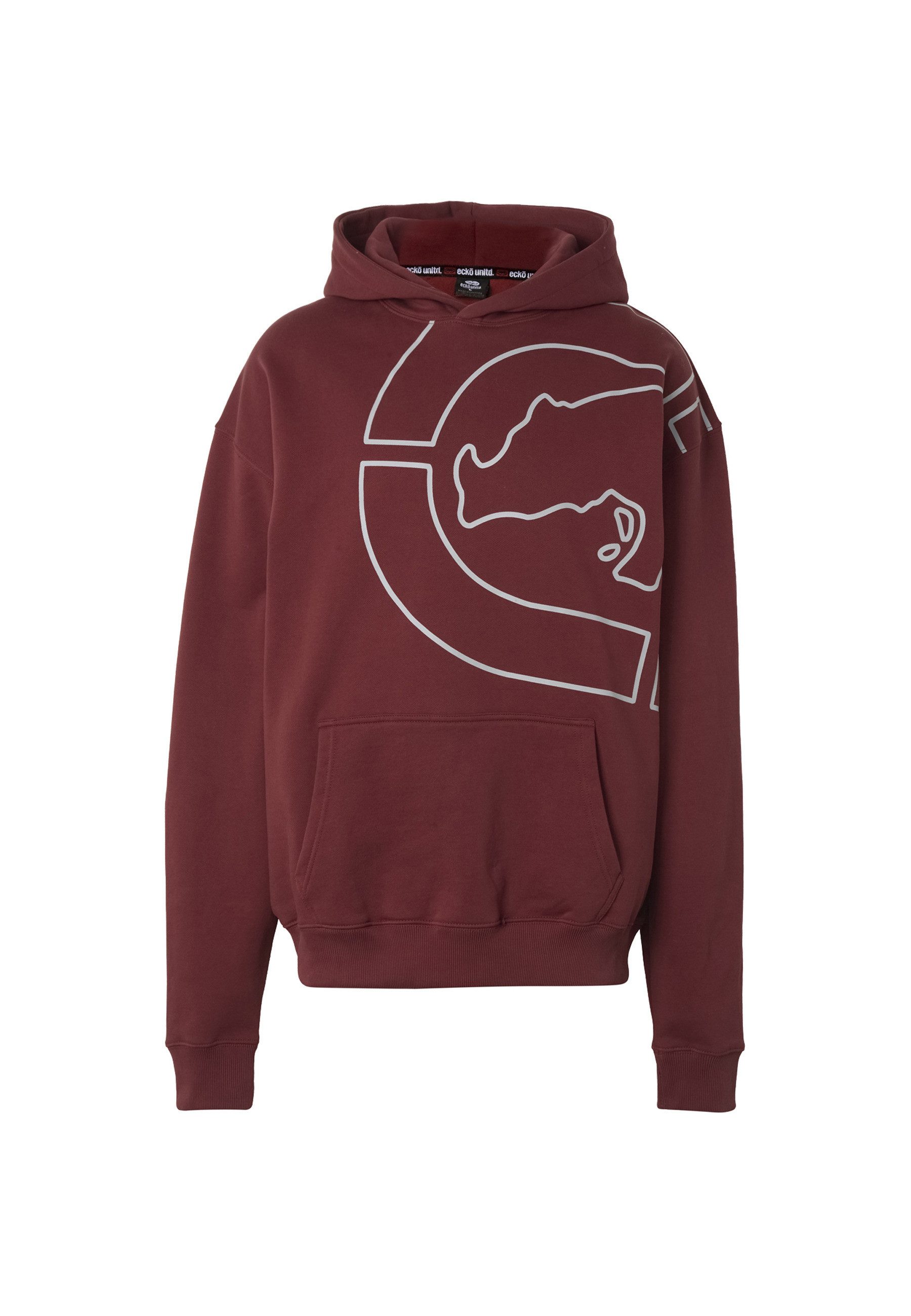 Ecko Unltd. Rundhalspullover Ecko Unltd. Ecko Unltd. Big Logo Hoodies (1-tlg)
