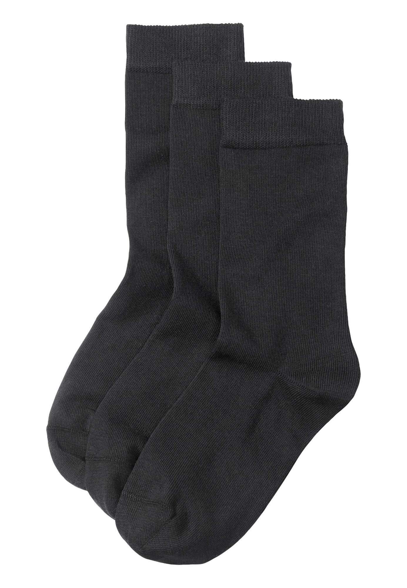 Hessnatur Socken im 3er-Pack aus Bio-Baumwolle (1-Paar)