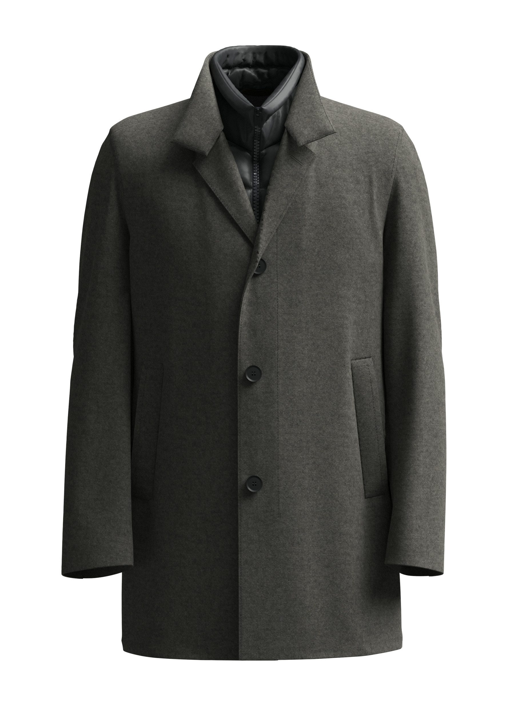Strellson Langmantel Regular-Fit Mantel Finlay