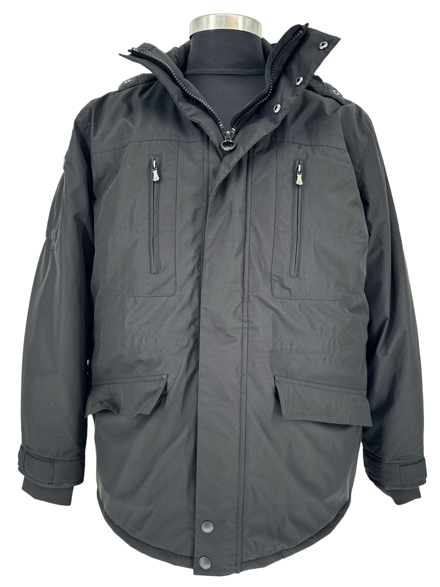 Wellensteyn Allwetterjacke Herrenjacke Golfjacke-Winter Schwarz günstig online kaufen