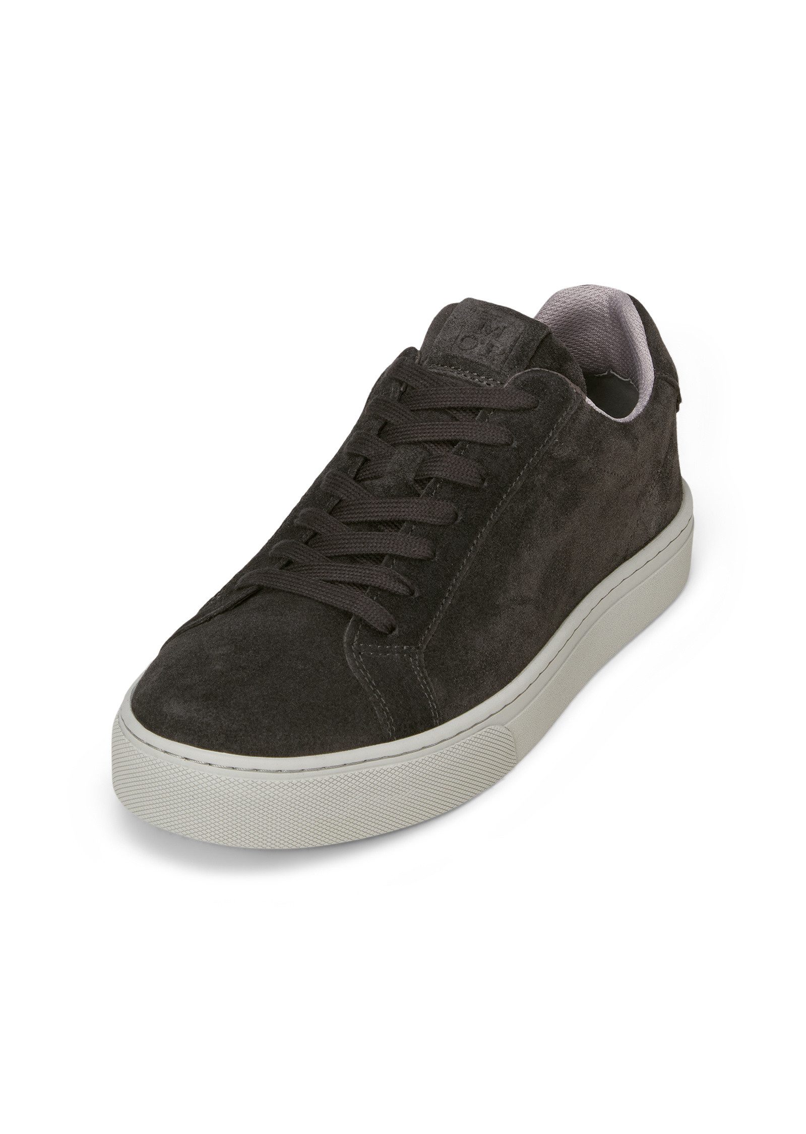 aus softem Veloursleder Sneaker
