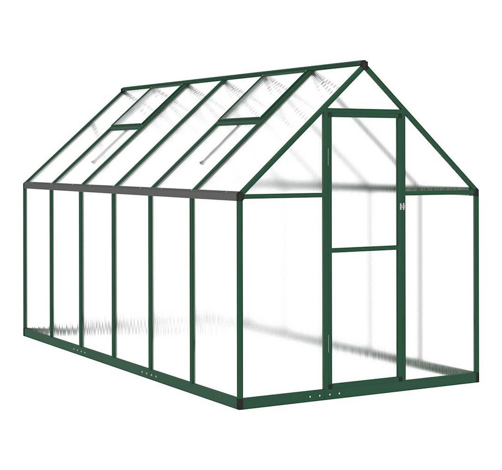 vidaXL Gewächshaus, Gewächshaus mit Fu... vidaXL Gewächshaus, Gewächshaus mit Fu...