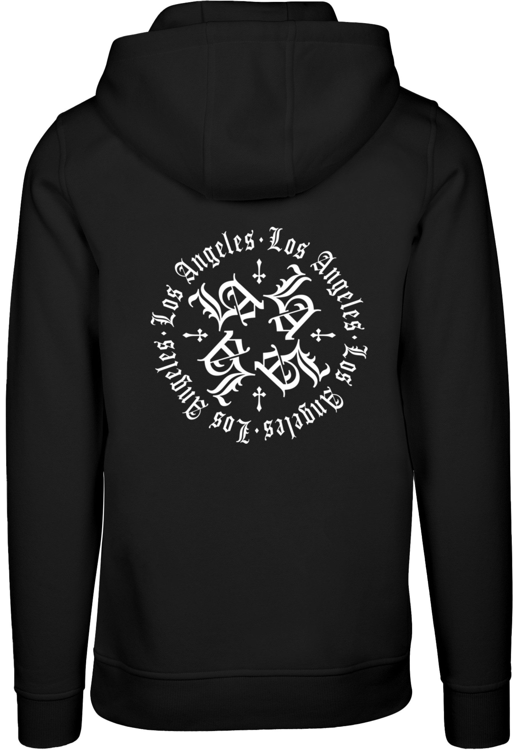 MisterTee Kapuzensweatshirt MisterTee Los Angeles Circle Hoody (1-tlg)