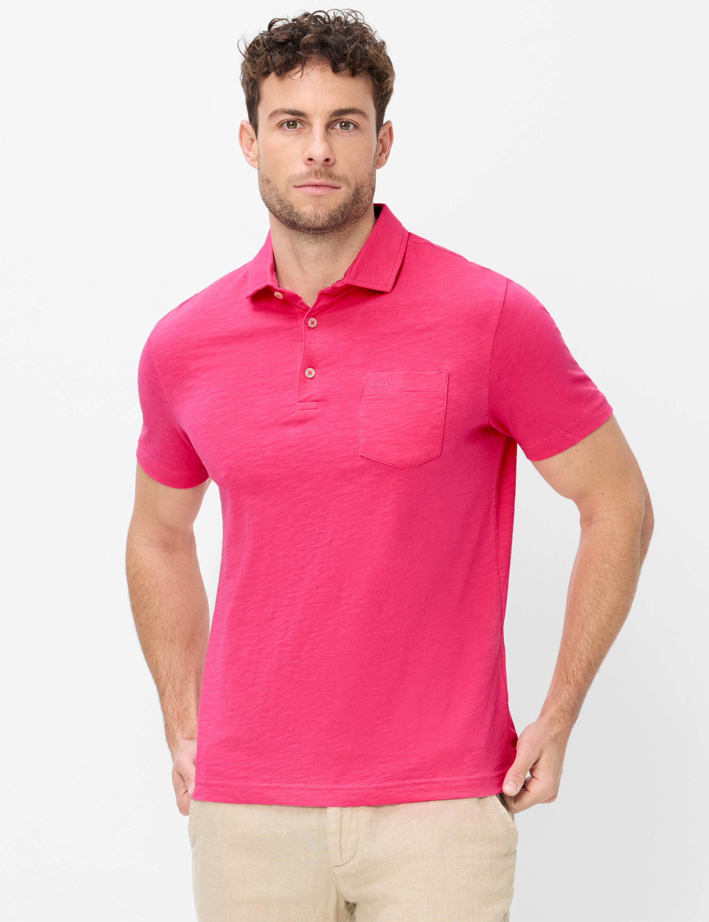 Brax Poloshirt Style PAVO