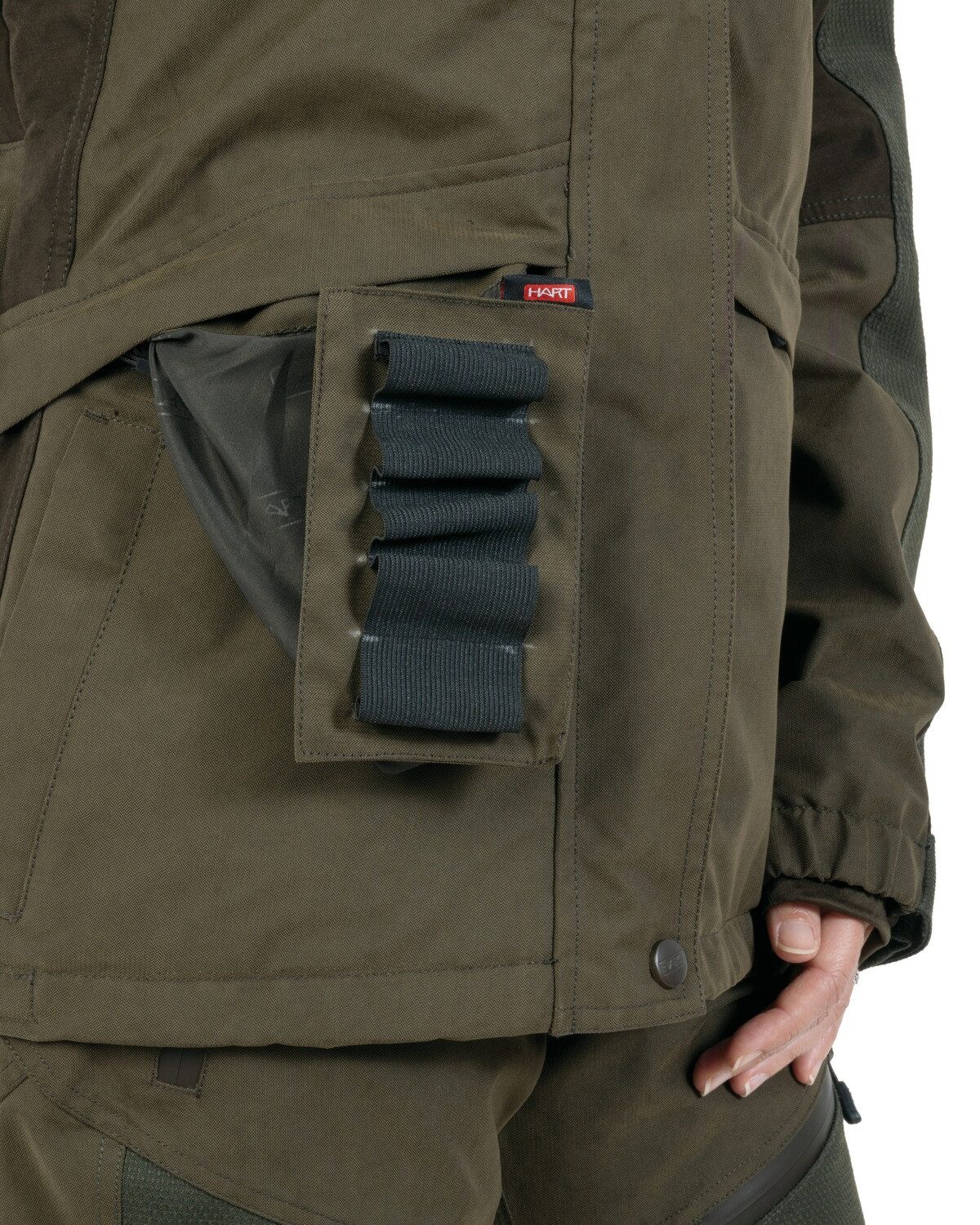 Hart Outdoorjacke Damen Jacke Enduro-J XHP Bergjagd & Pirschjagd, Drückjagd & Treibjagd, Jagdreise, Revierarbeit