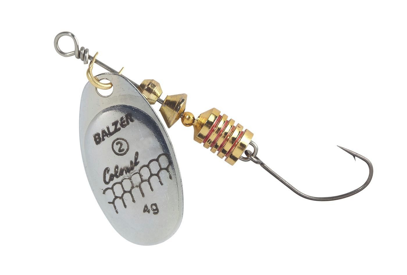 Kunstköder Balzer Colonel Z Spinner Einzelhaken - 1 Spinnköder