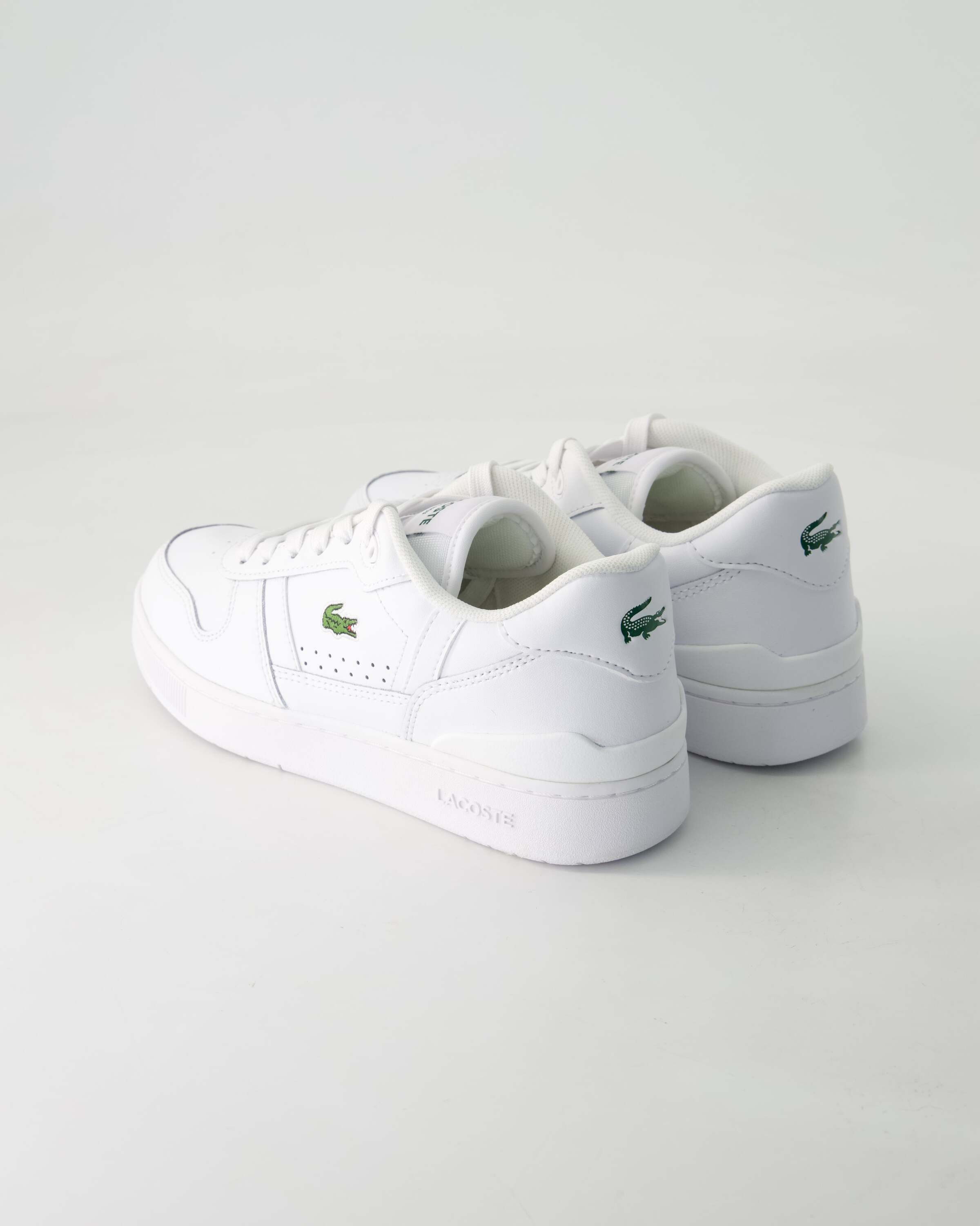 Lacoste T-Clip Sneaker Obermaterial: Leder und Textil