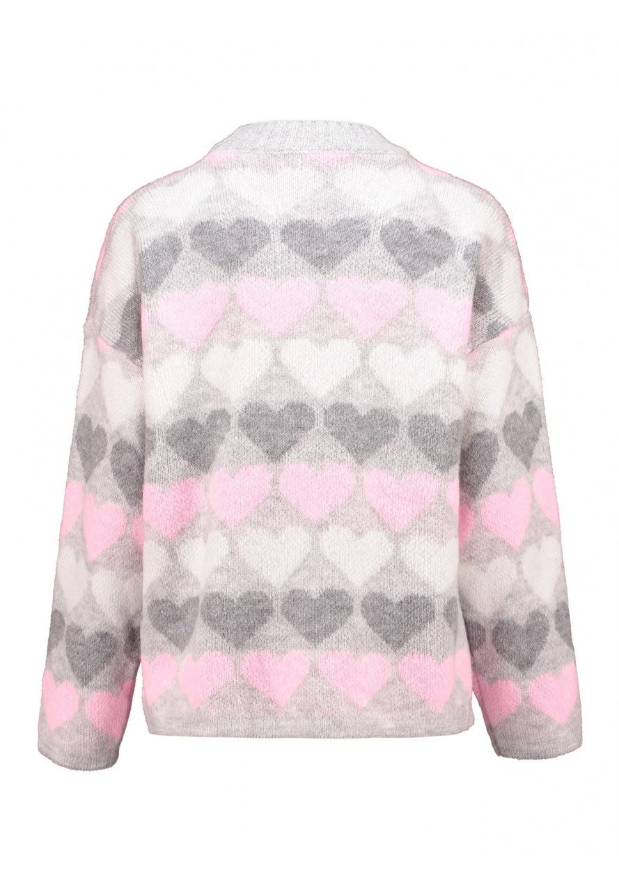 HaILY’S Stehkragenpullover Sa44nna (1-tlg) günstig online kaufen