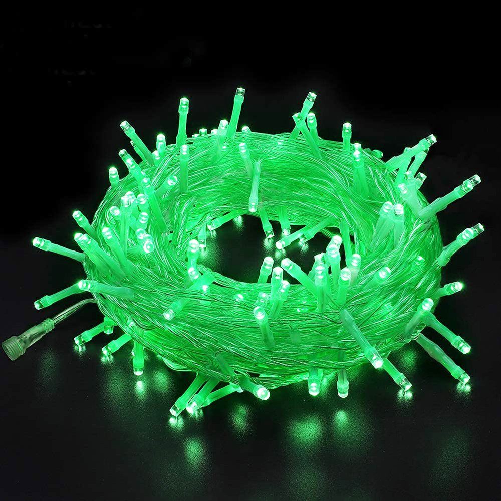 Sunicol Lichterkette 10-100M 8 Modi Lichterkette mit Stecker, für DIY Schlafzimmer Party Garten Hochzeit Deko – Bild 3 von 5