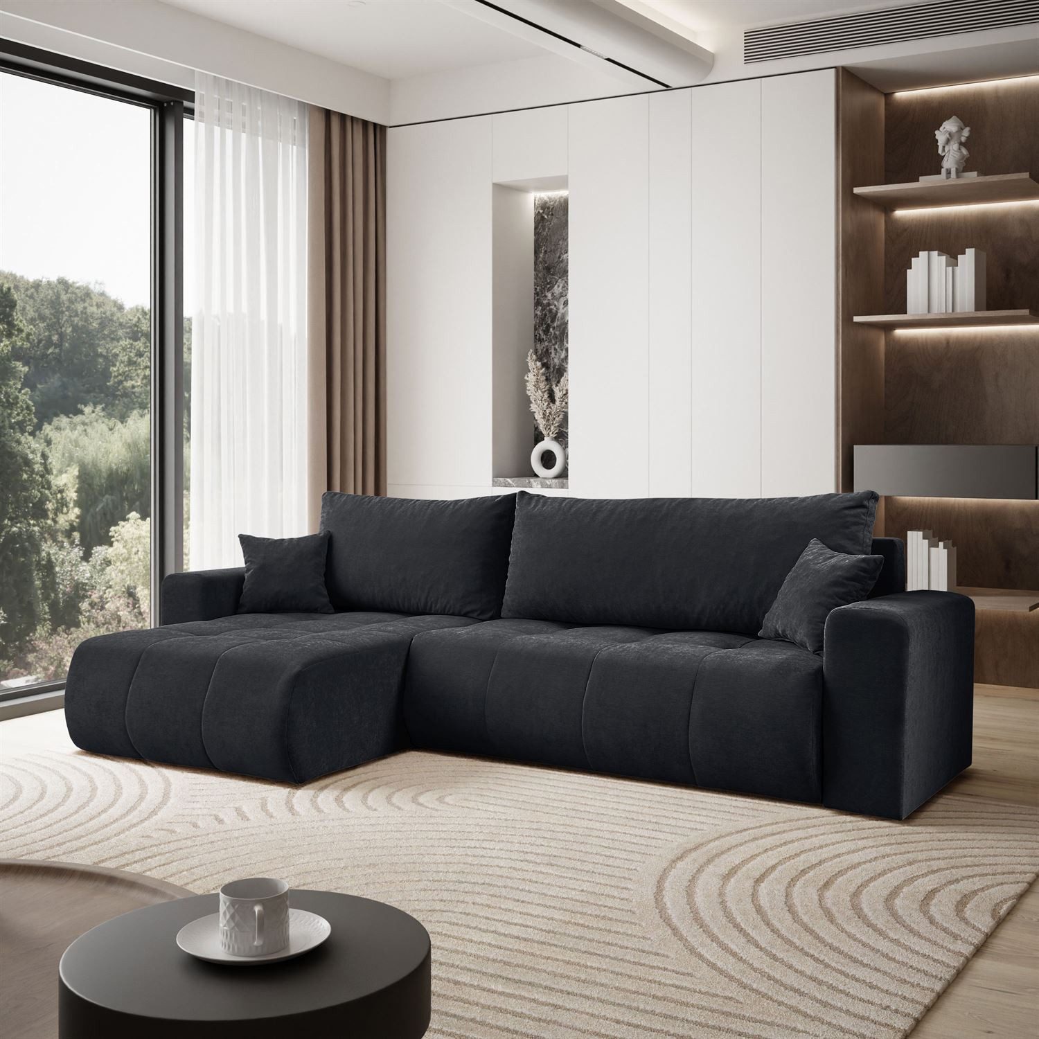 Lookway Ecksofa CLOUD mit Bettfunktion und günstig online kaufen