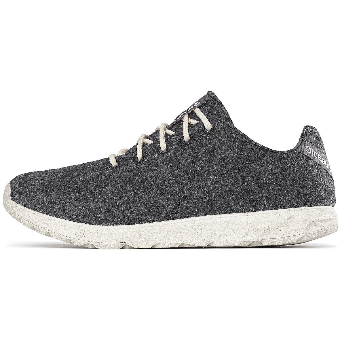 Icebug Eide ReWool Biosole (Woll-Recycling-Schnittreste) grau Sneaker günstig online kaufen
