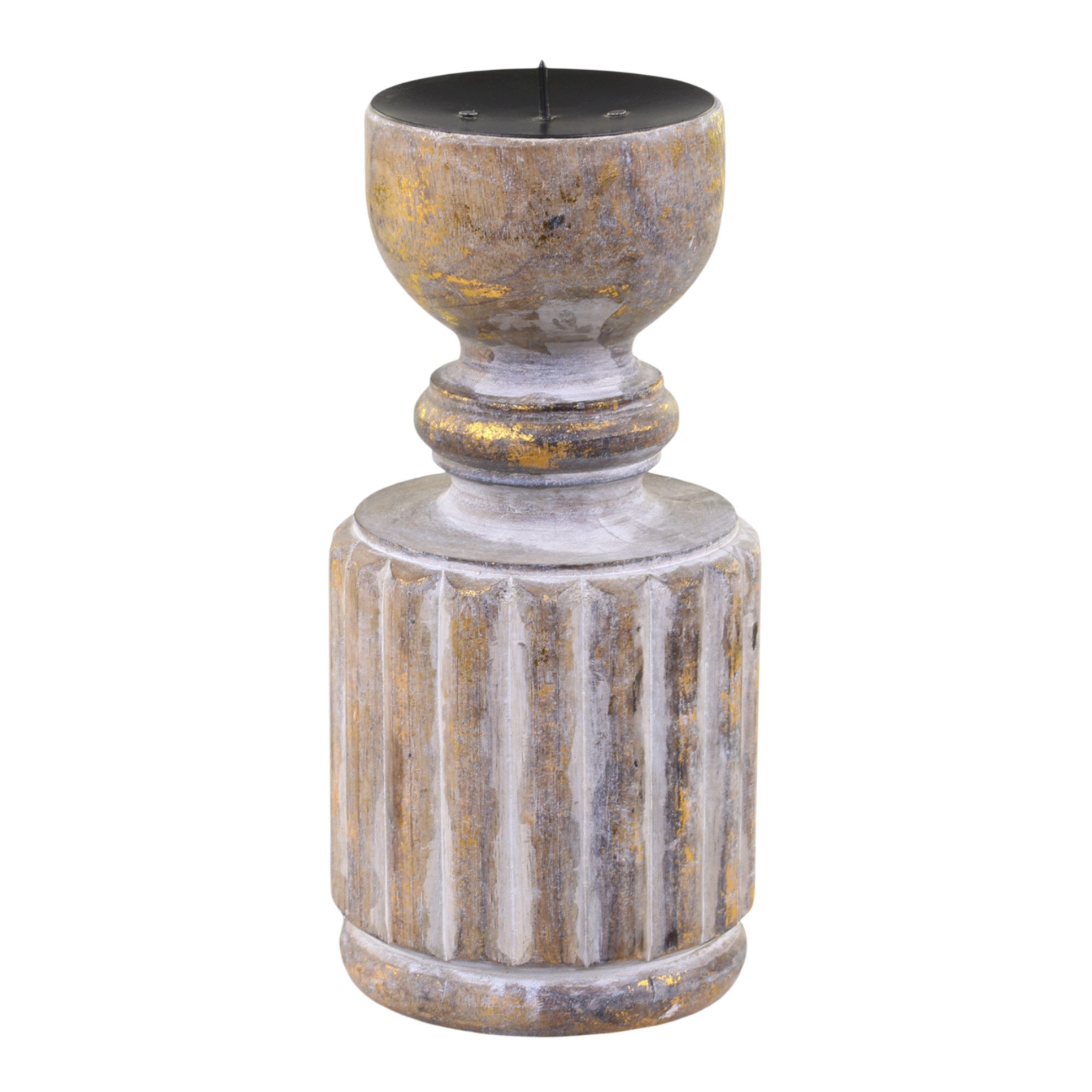 Chic Antique Kerzenständer Chic Antique Kerzenständer mit Rillen