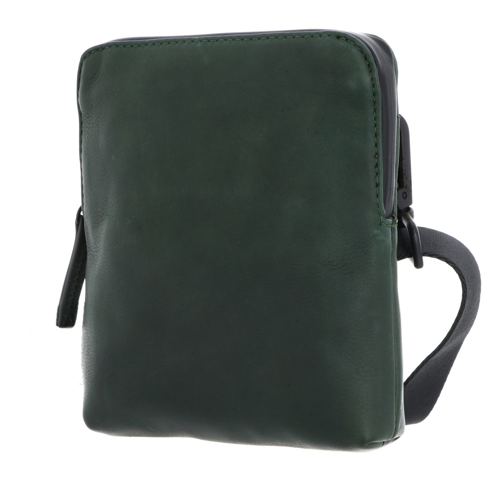 Leonhard Heyden Umhängetasche Messenger 6762 (Set, 2-tlg), aus echtem Rindsleder