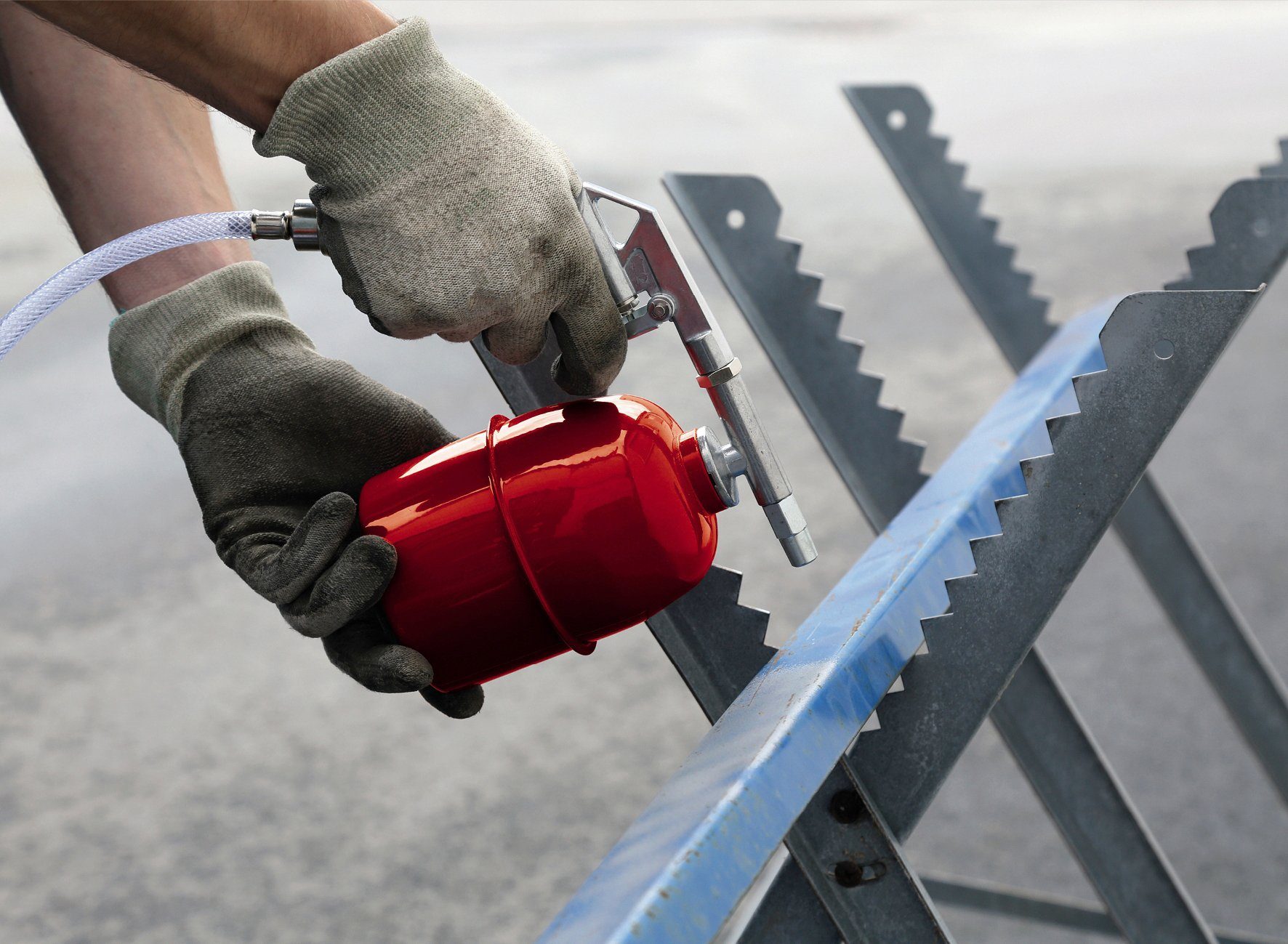 Einhell Druckluftwerkzeug 4132776, Zubehörset 13-teilig günstig online kaufen