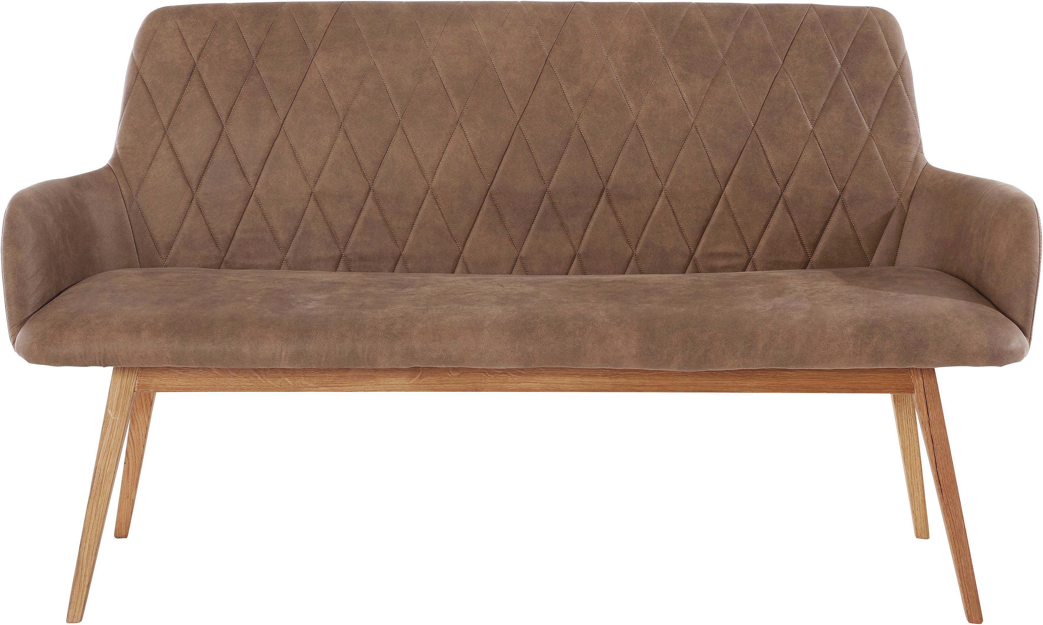 Home affaire Sitzbank "Brest", Schuhbank, Garderobenbank, Bank Breite 160 c günstig online kaufen
