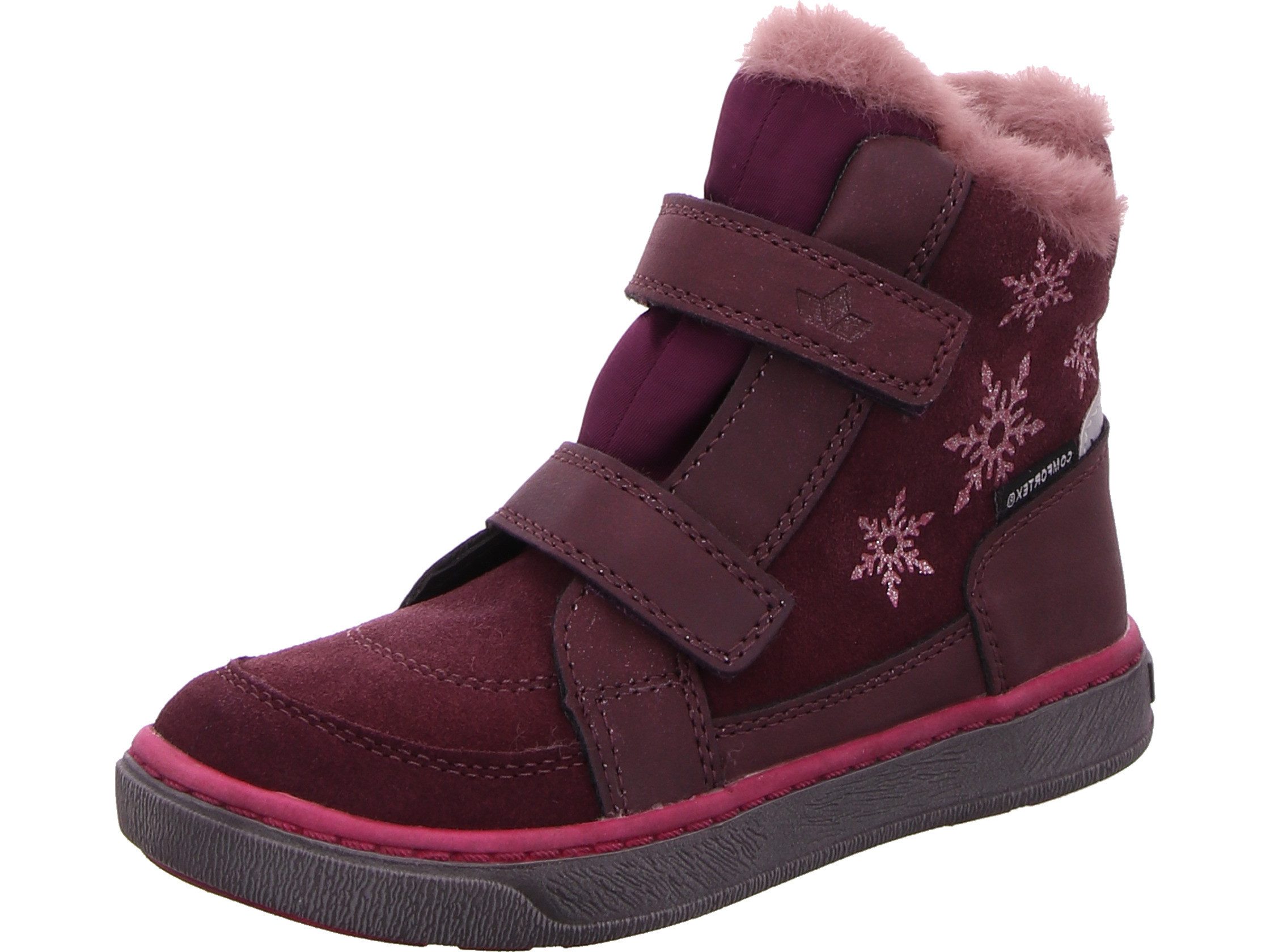 Lico Klettstiefel echtes Leder