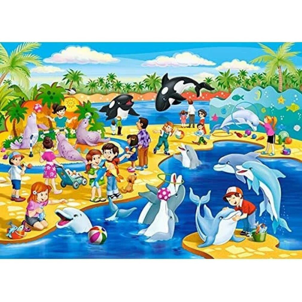 Puzzle Puzzle Delphinarium 60 Teile