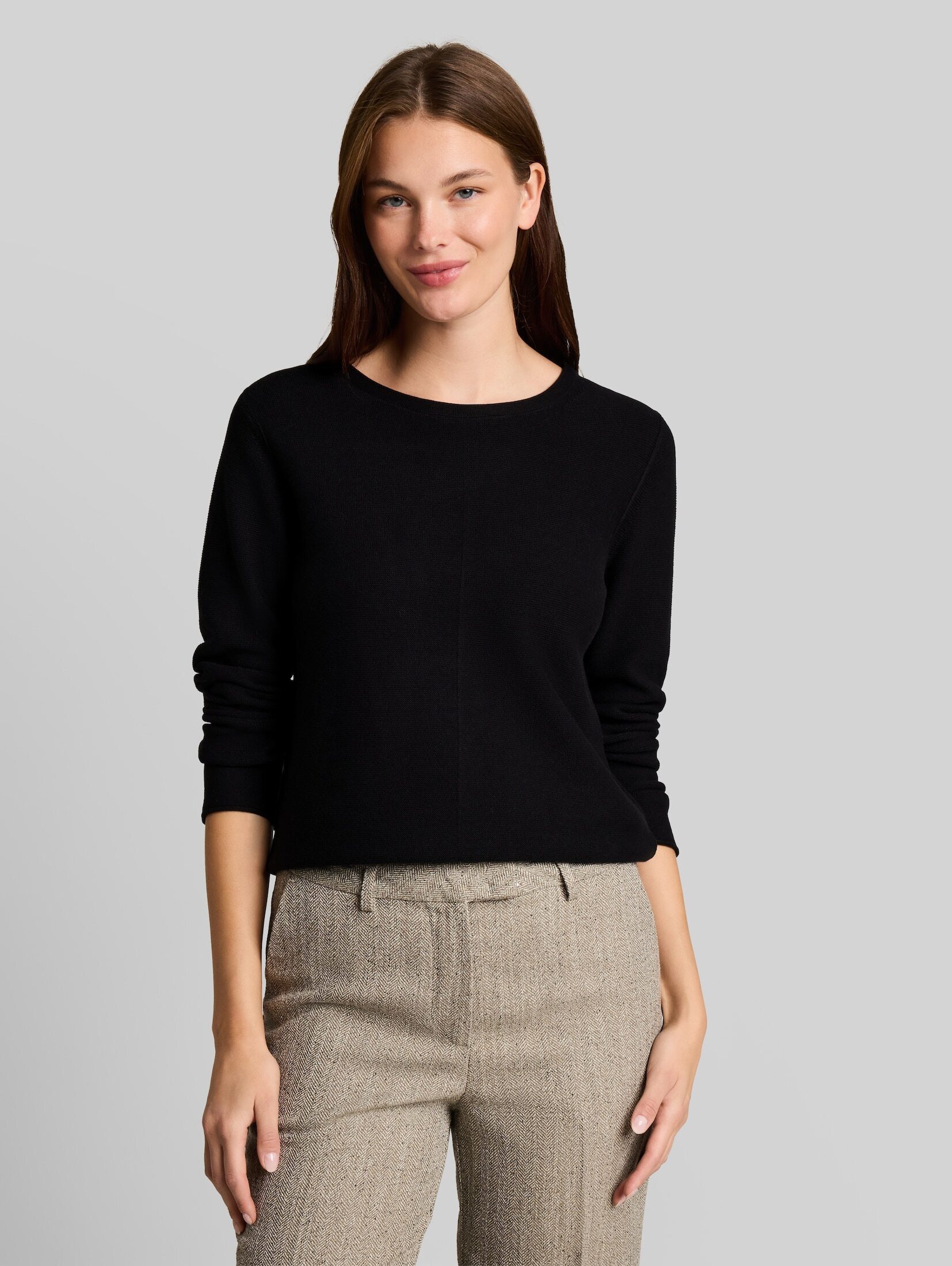 TOM TAILOR Strickpullover Pullover & Strickjacken Strickpullover aus Baumwolle