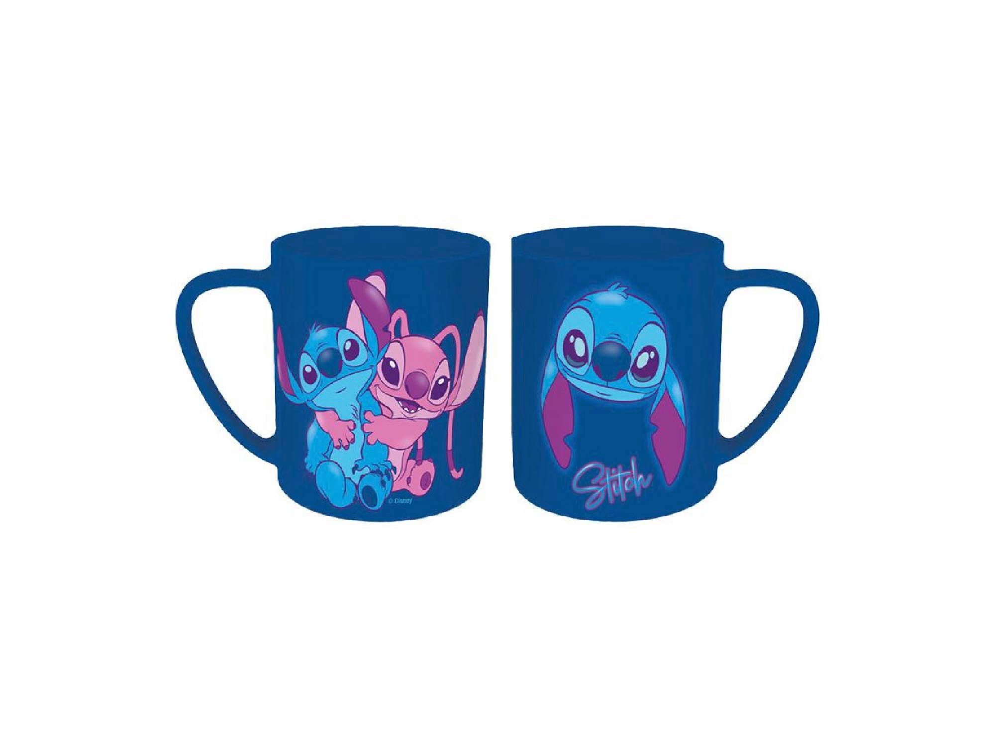 Stitch Tasse Lilo & Stitch Dunkelblau Angel Couple 2 PrimeLine Tasse, 325 ml, Keramik