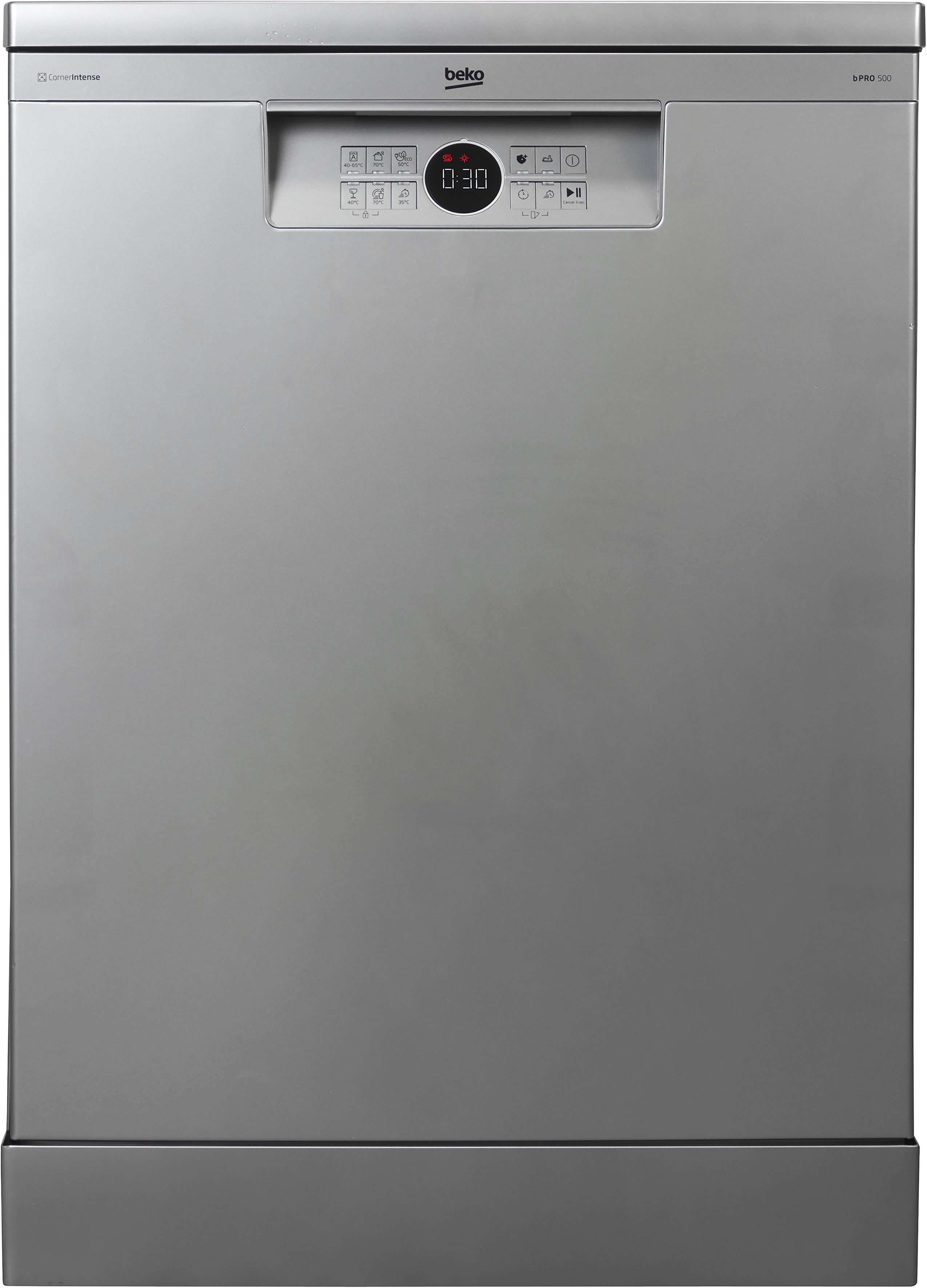 BEKO Standgeschirrspüler BDFN26441SC 7696001677, 14 Maßgedecke