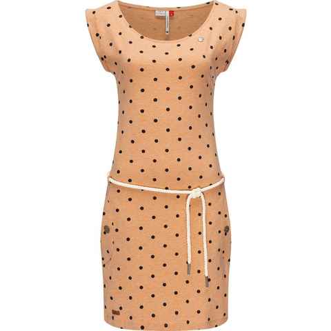 Ragwear Sommerkleid Tag Dots leichtes Baumwoll Kleid mit Pünktchen-Muster