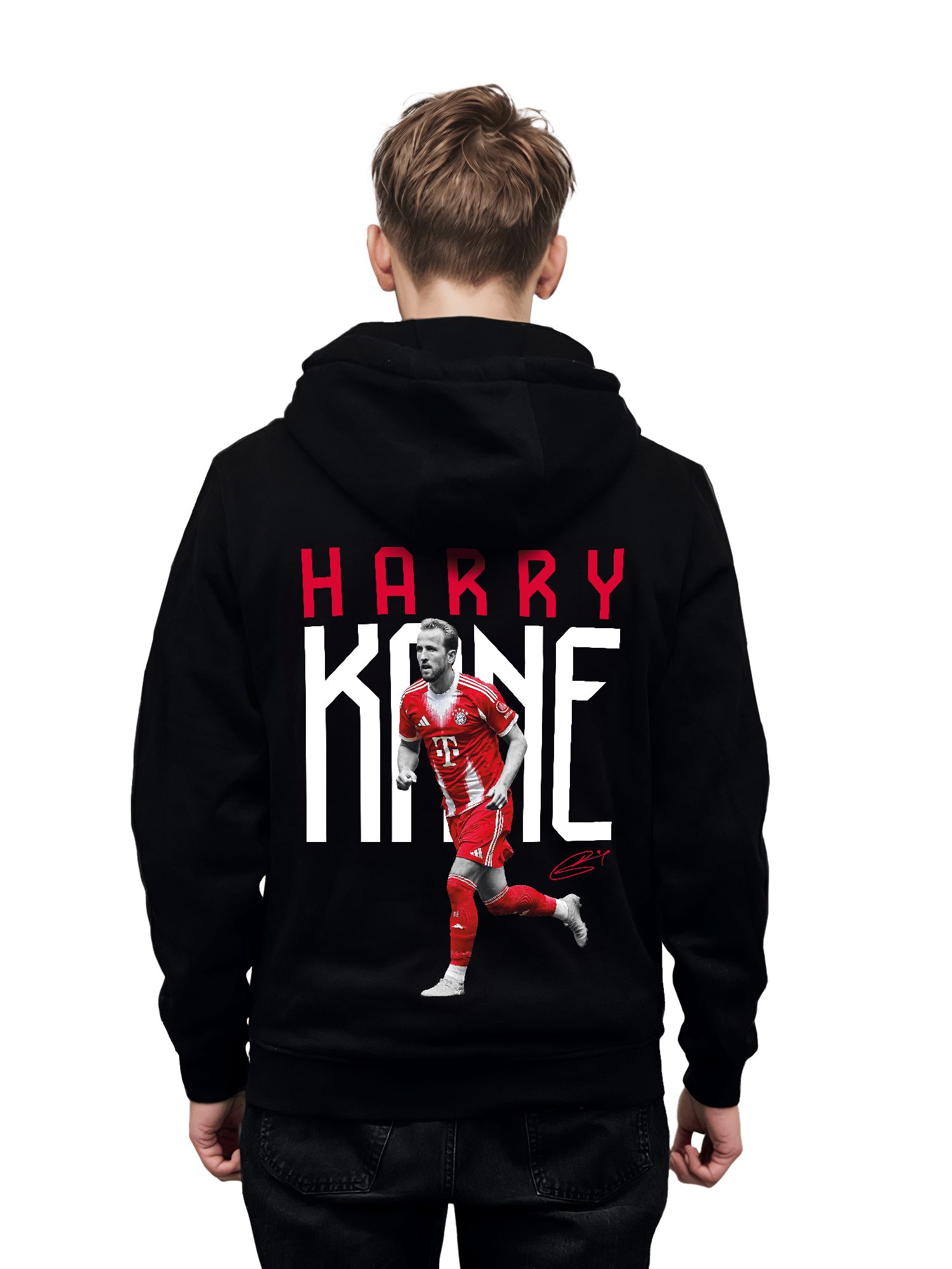FC Bayern München Kapuzenpullover FC Bayern München, Hoodie Kane, Unisex, Schwarz