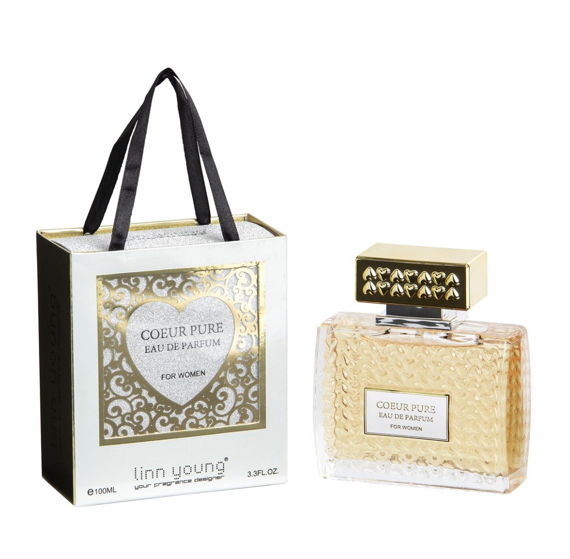 Eau de Parfum Omerta/Linn Young Damenparfüm Duftzwilling 100ml EDP Coeur Pure