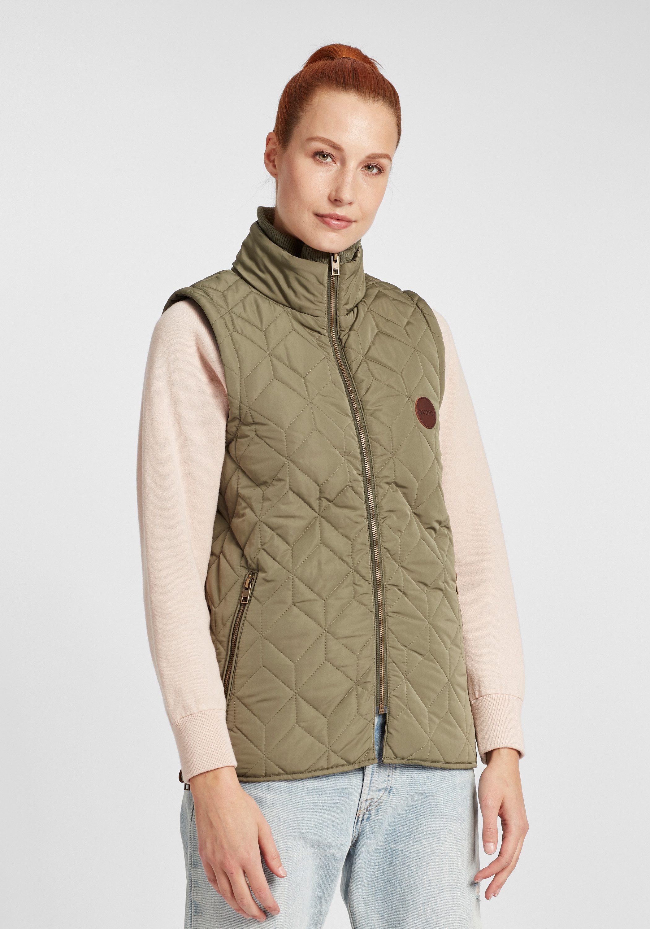 OXMO Steppweste OXAlita Modische Damen Steppweste günstig online kaufen