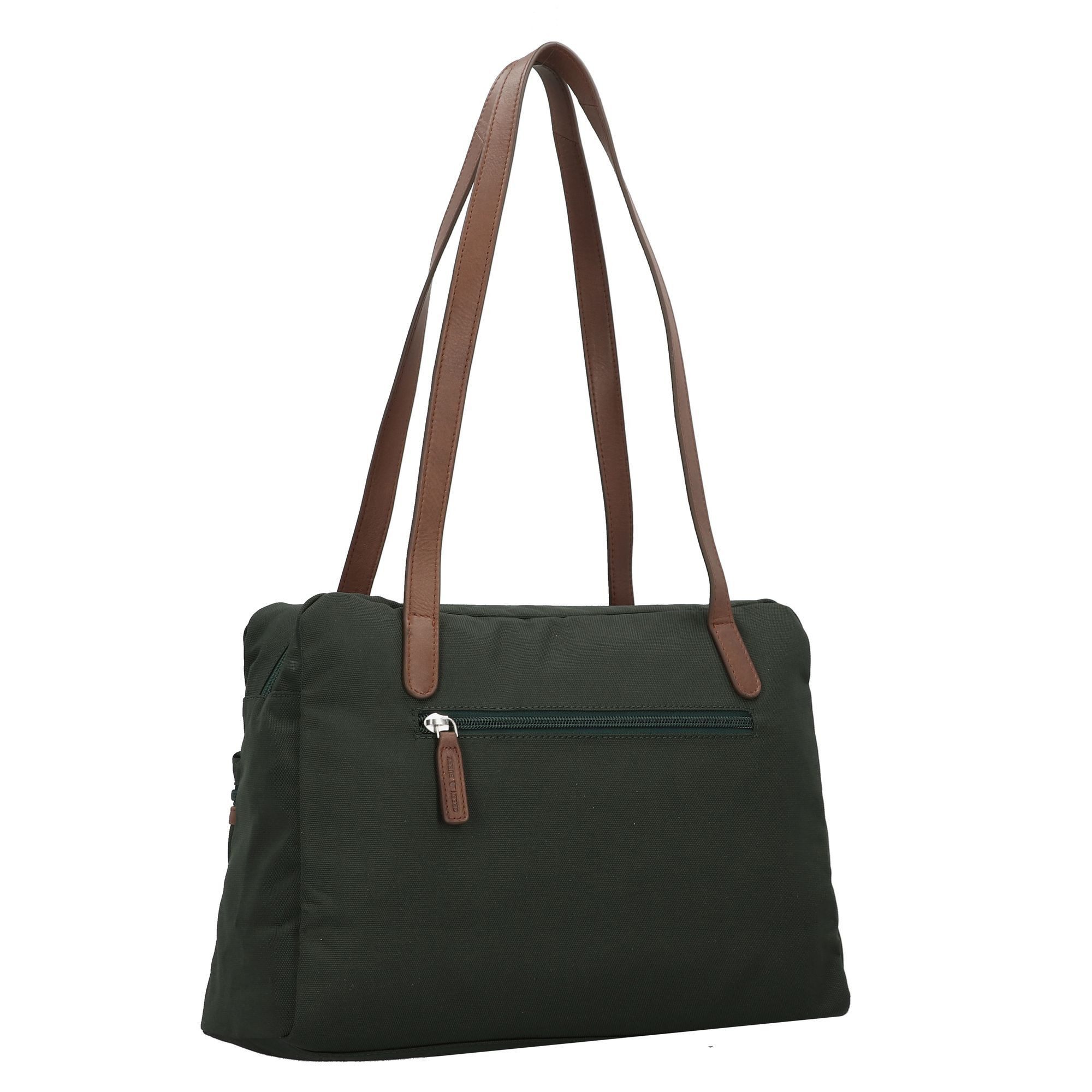 Greenburry Schultertasche Emily, Nylon günstig online kaufen
