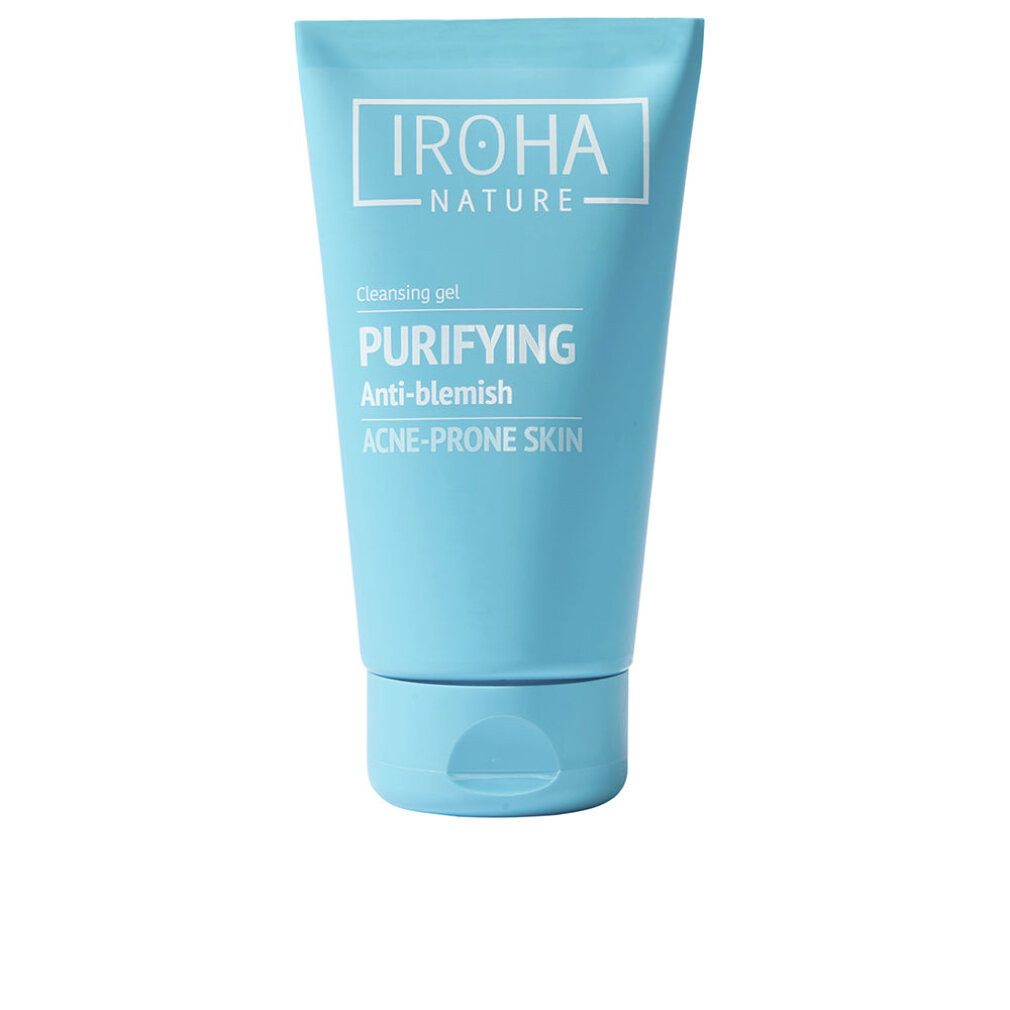 Iroha Körperpflegemittel ACNE PRONE Haut purifying cleanser gel 150 ml