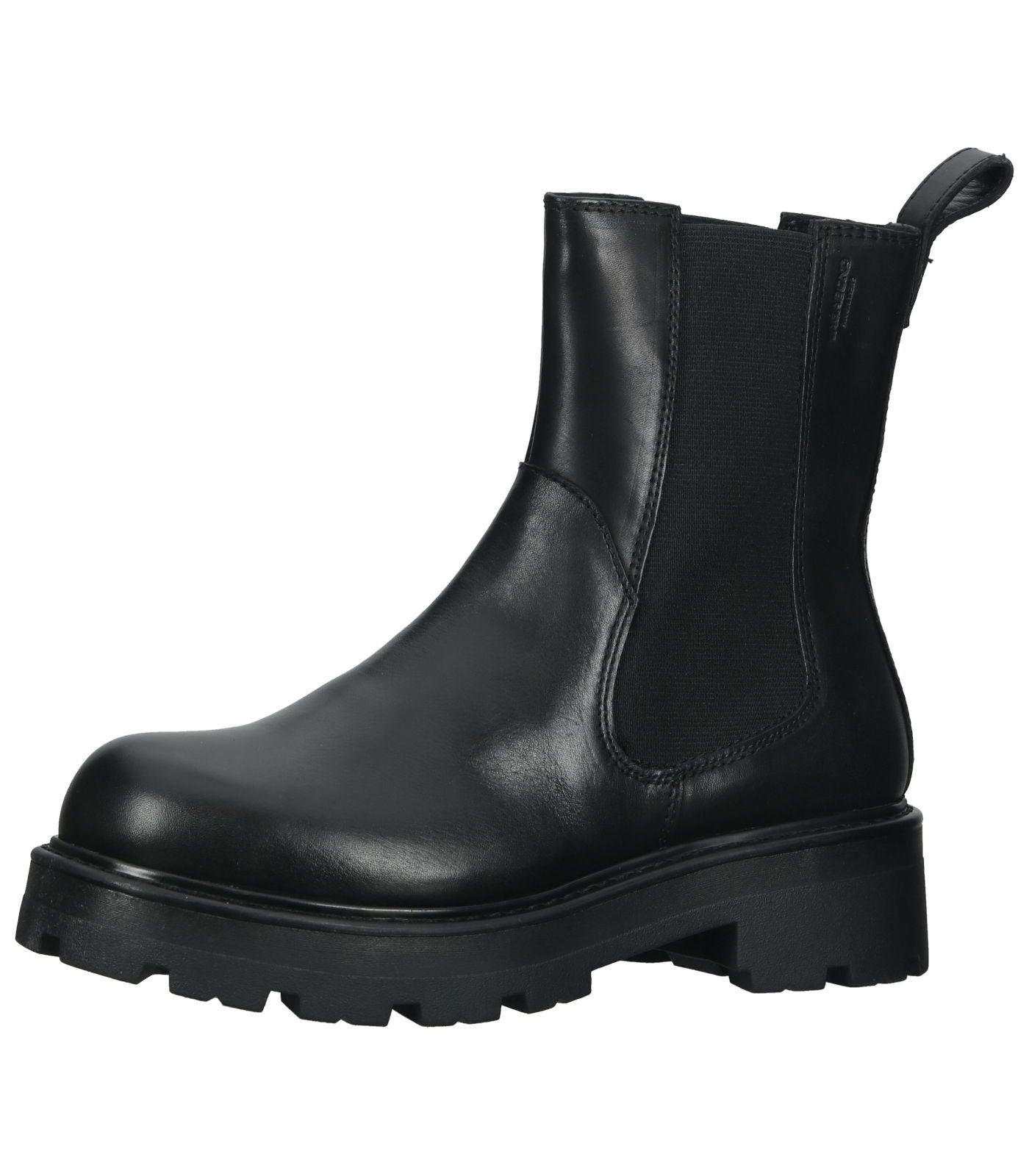 VAGABOND SHOEMAKERS Vagabond Stiefelette Leder/Textil Stiefelette Schwarz