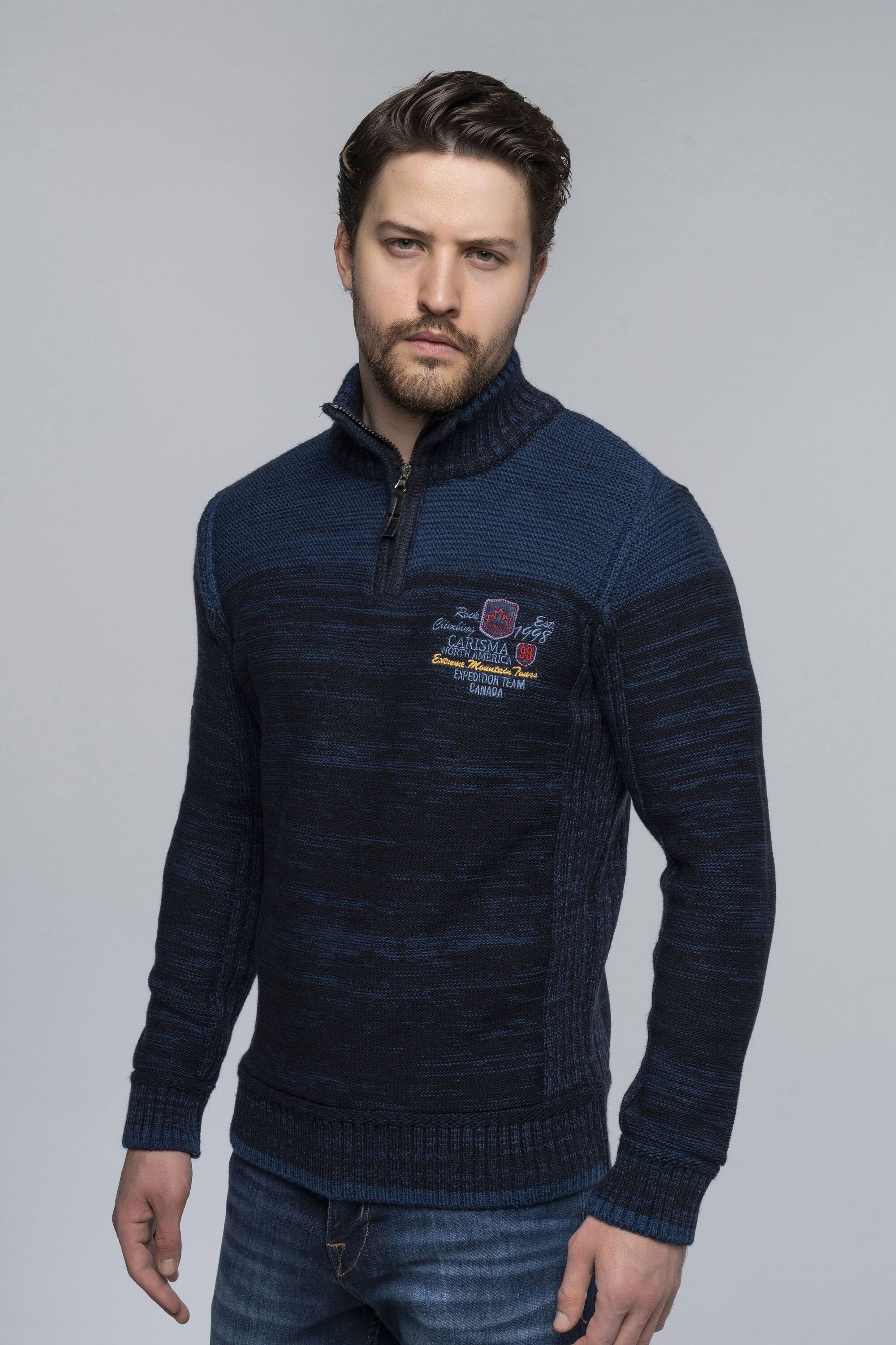 CARISMA Troyer Premium Strickpullover