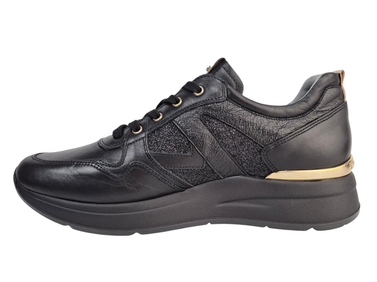 Nero Giardini Rock nero/platin Sneaker