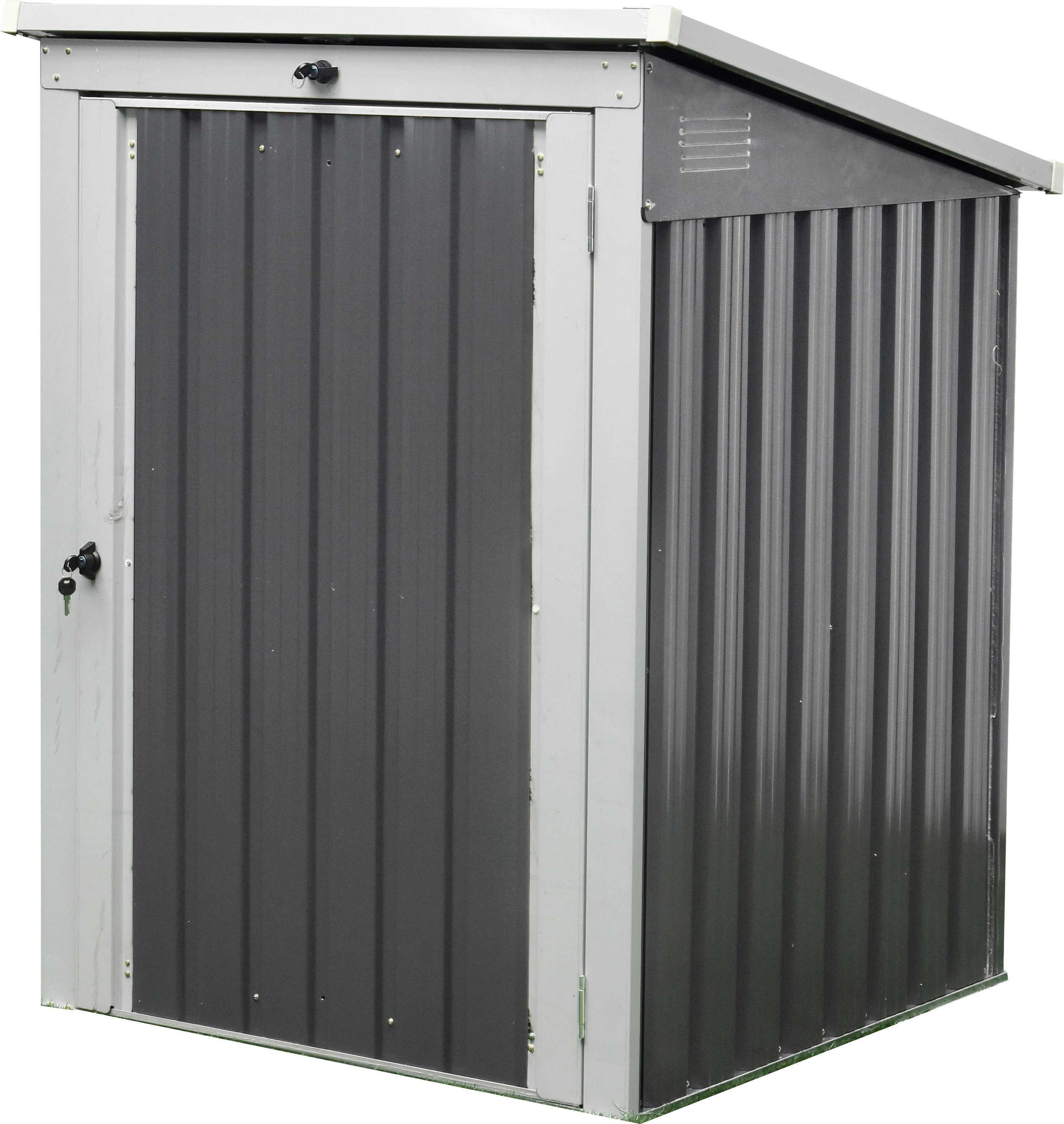 WESTMANN Mülltonnenbox ISBS-T1D, für 1x240 l, BxTxH: 104x101x134 cm