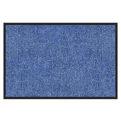 Fußmatte Rhine, waschbare & leistungsstarke Fußmatte mit Rutschfester Rückseite, Color Your Life, rechteckig, Höhe: 6 mm, Erhältlich in vielen Größen